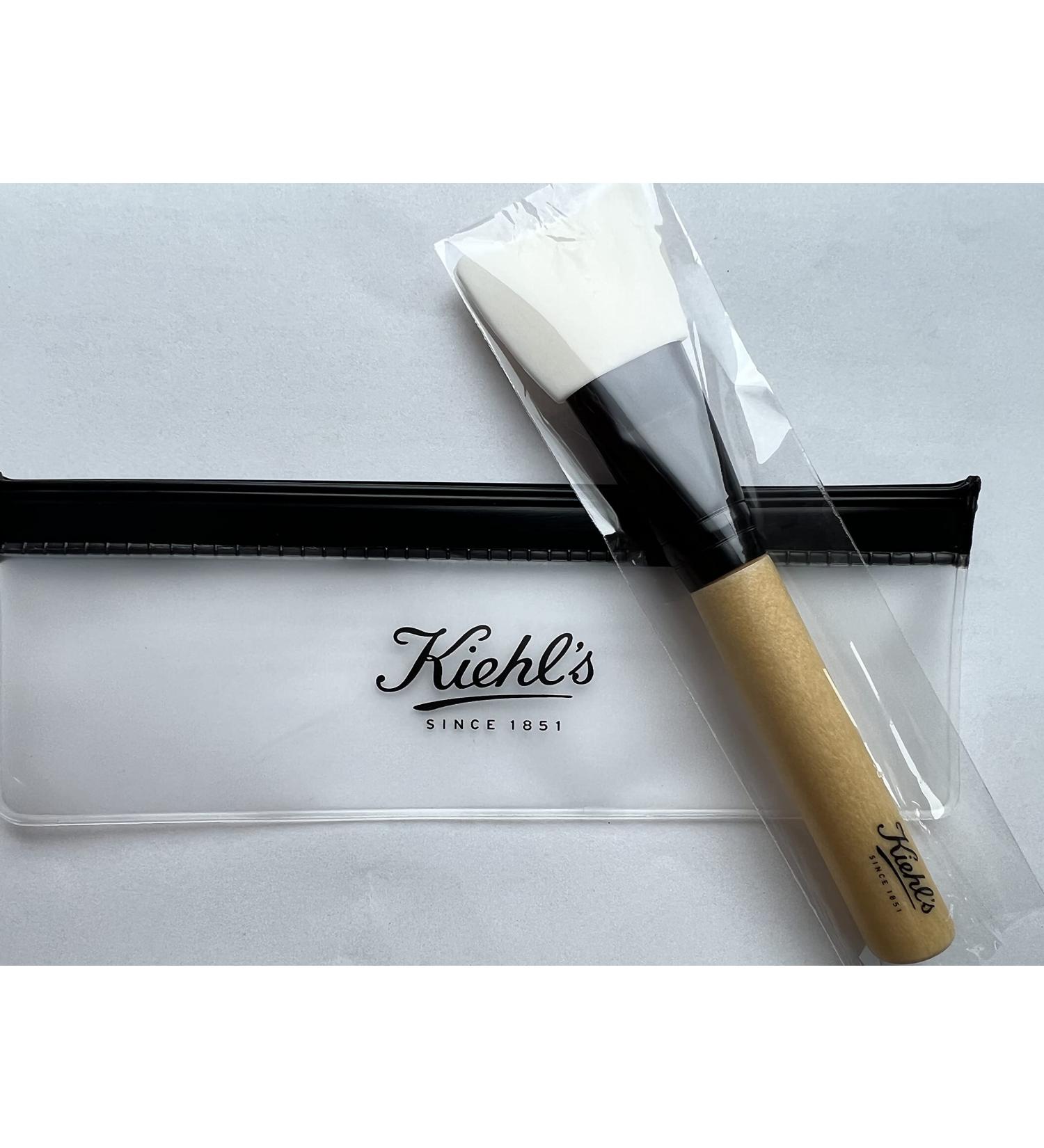 KIEHL'S FACE MASK BRUSH WITH TRANSPARENT POUCH - Buy Online on GoSupps.com