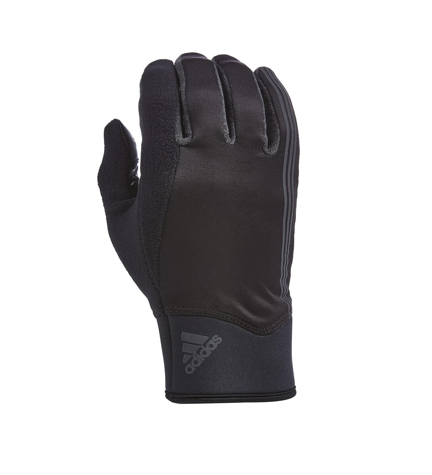 adidas Winter Performance Prime Glove - Honeycomb Matrix Palm - Touchscreen Conductivity - Medium/Large Prime 2.5 - Black/Gray - Buy Online on GoSupps.com
