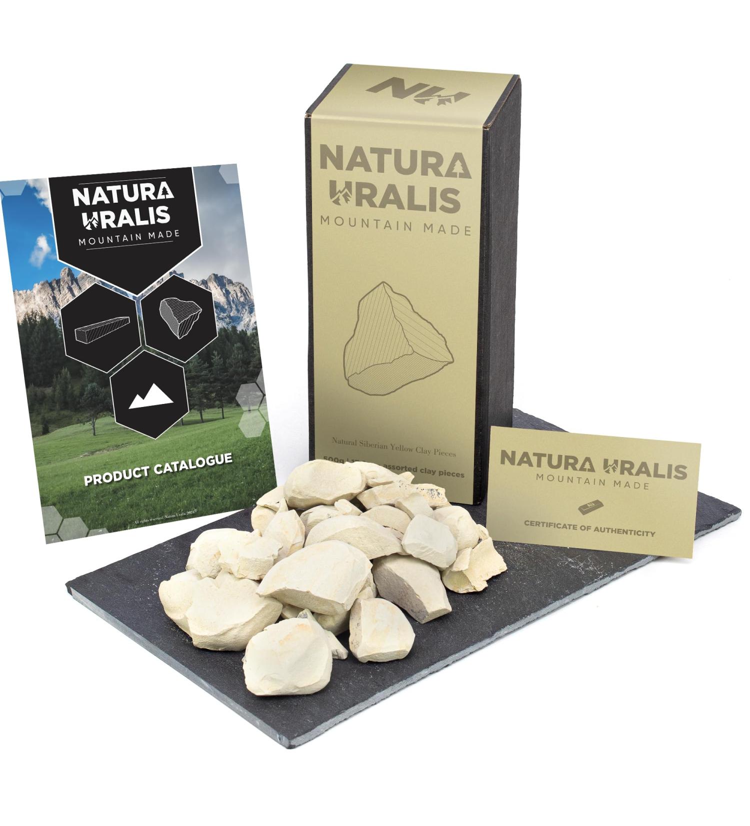 Argile Sib rie | 500g Argile Jaune Naturelle Jaune Pastel Dor - Croquant Etonnant Texture Terreuse Velout e et Ferme Satisfaisante Sensation ASMR