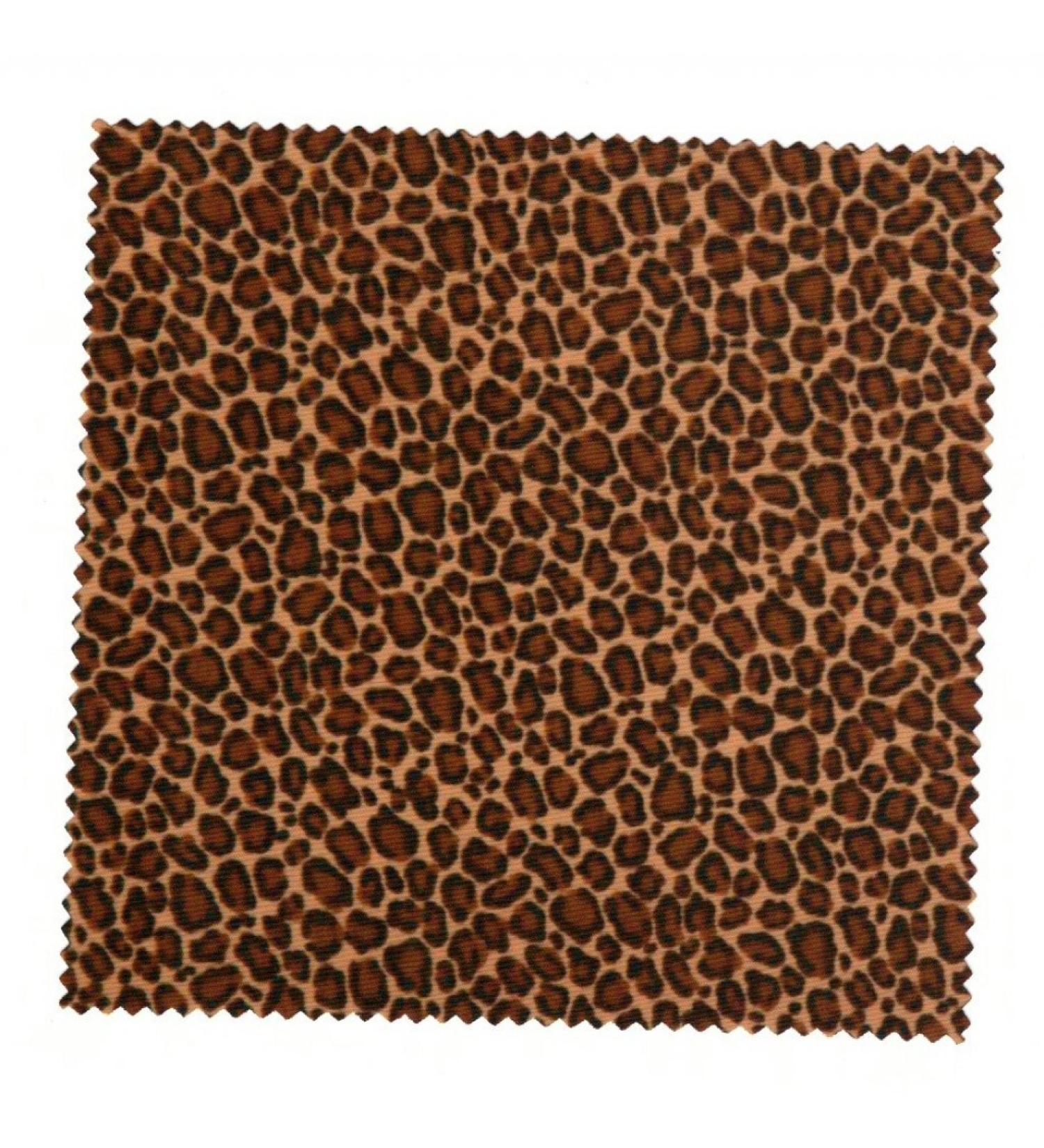 Microfibre cloth for cleaning glasses - LEOPARD - Glasses cleaning cloth NEW