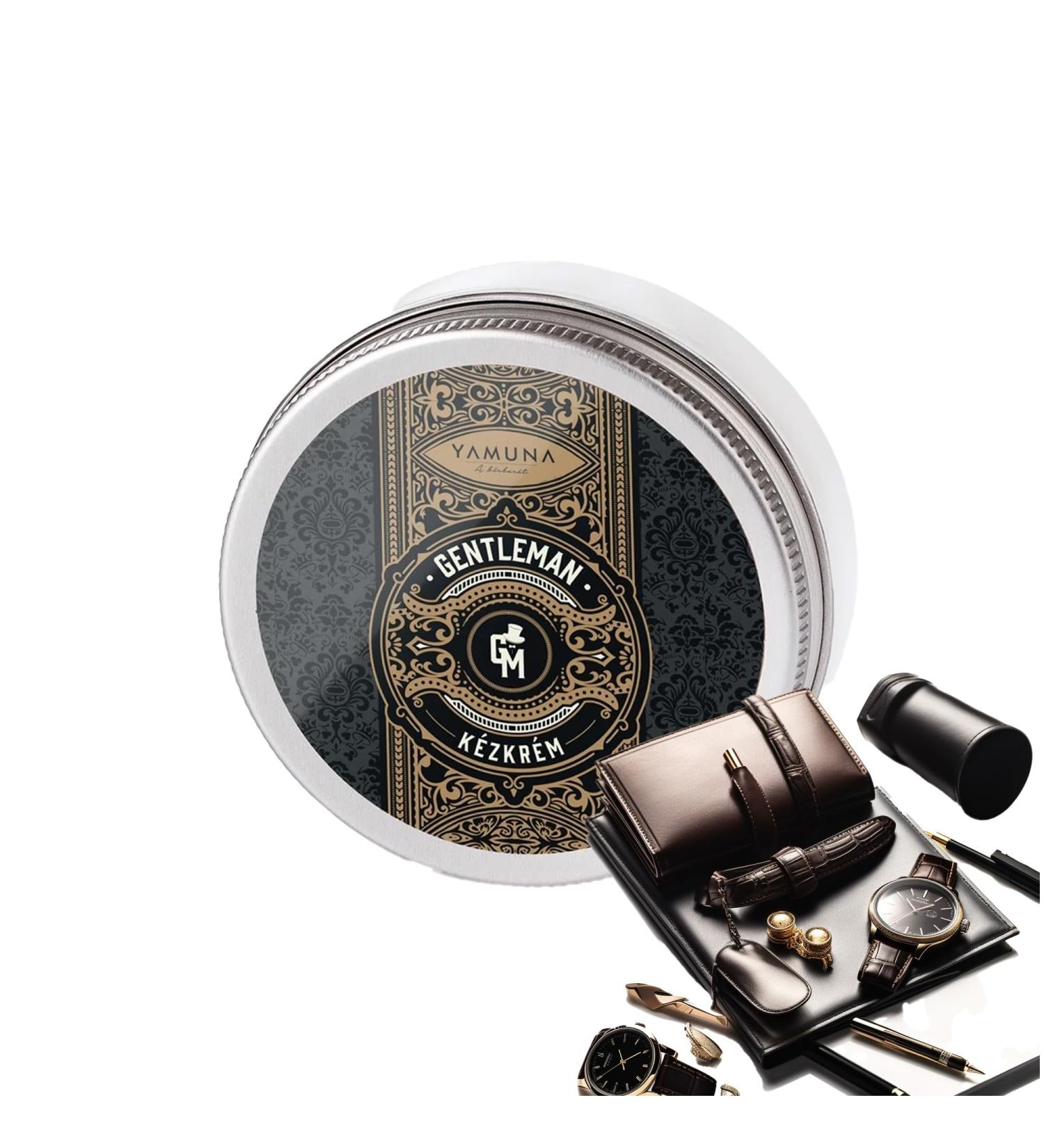 Yamuna Kft Hand cream intensive moisture care for stressed hands protected with natural ingredients Ideal for dry skin for soft supple skin 50 ml gentleman gentleman 50 ml 1er Pack - Buy Online on GoSupps.com