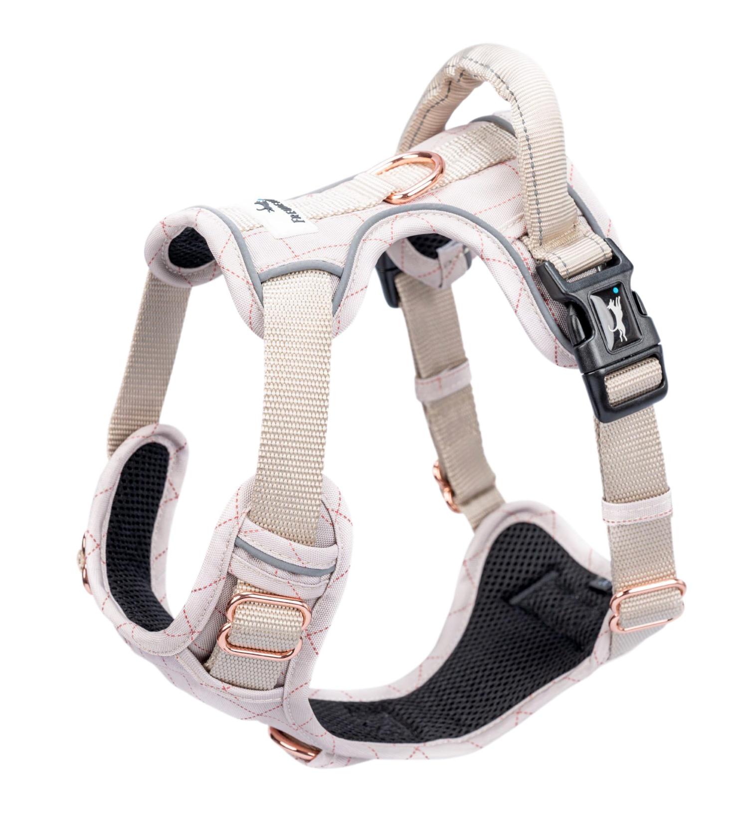 Freudenier Dog Harnesses - Breathable Bombproof Seat & Anti-Drawing Design for All Dog Sizes - Shop Now! - Buy Online on GoSupps.com