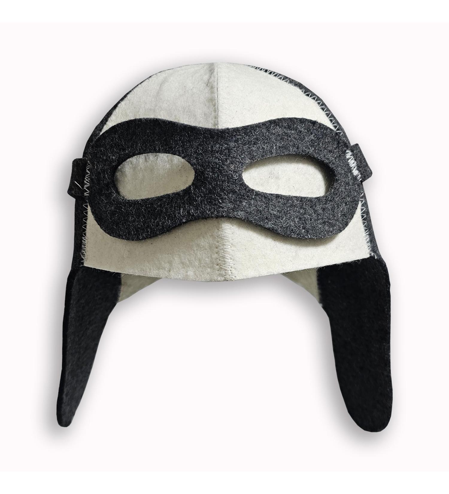 Buy Prinzeps Men's Embroidered Pilot Plane Sauna Hats | 100% Felt Sauna Caps & Unique Sauna Gifts - Buy Online on GoSupps.com