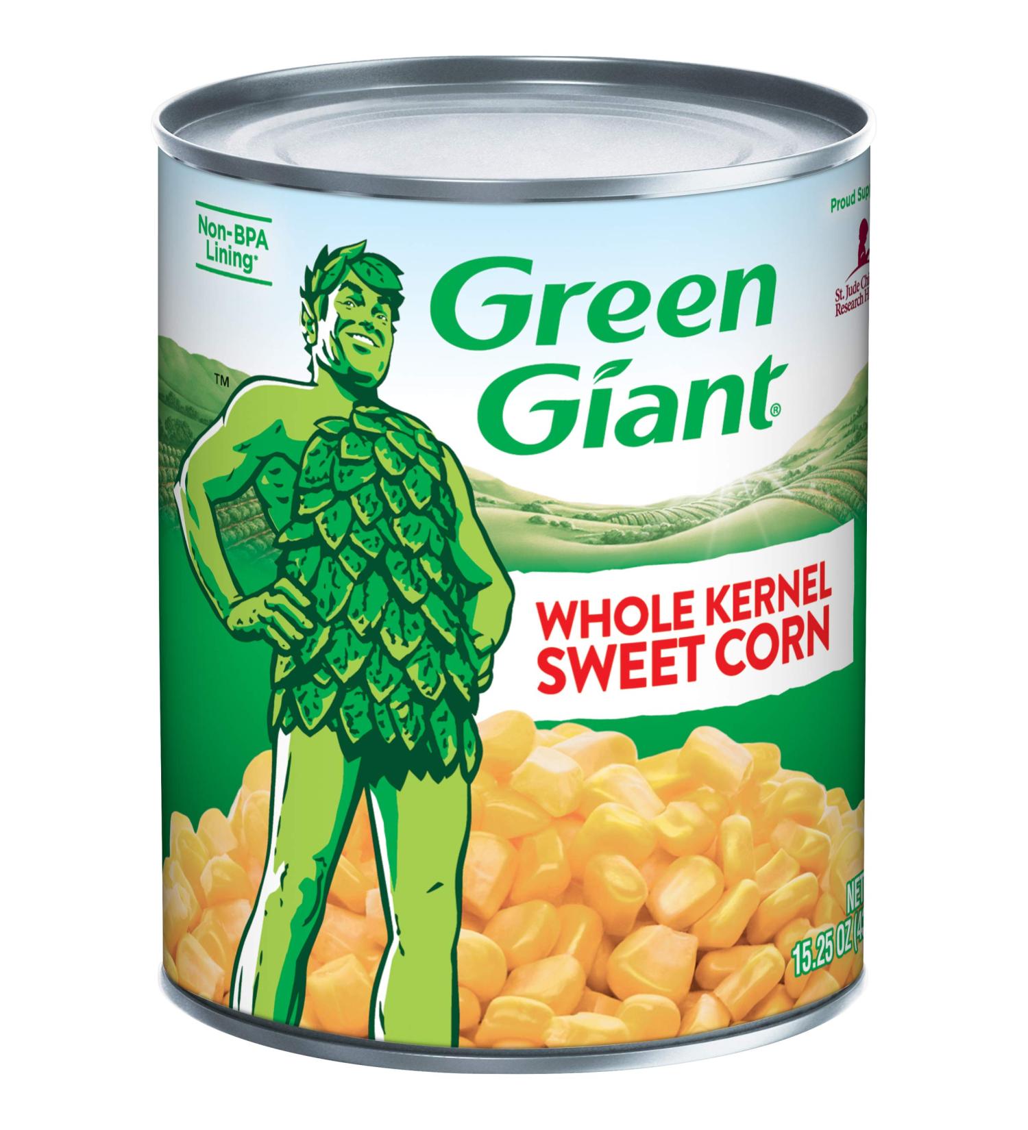 Green Giant Whole Kernel Sweet Corn 15.25oz Can - Pack of 24 | Fresh & Delicious Corn for Your Pantry - Buy Online on GoSupps.com