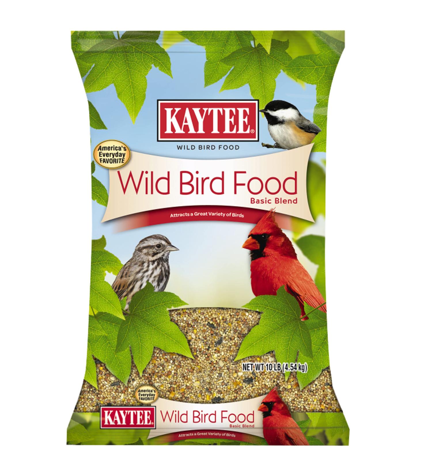 Kaytee Wild Bird Food 10lb Bag - Premium Quality Feed for Birds - Buy Online on GoSupps.com