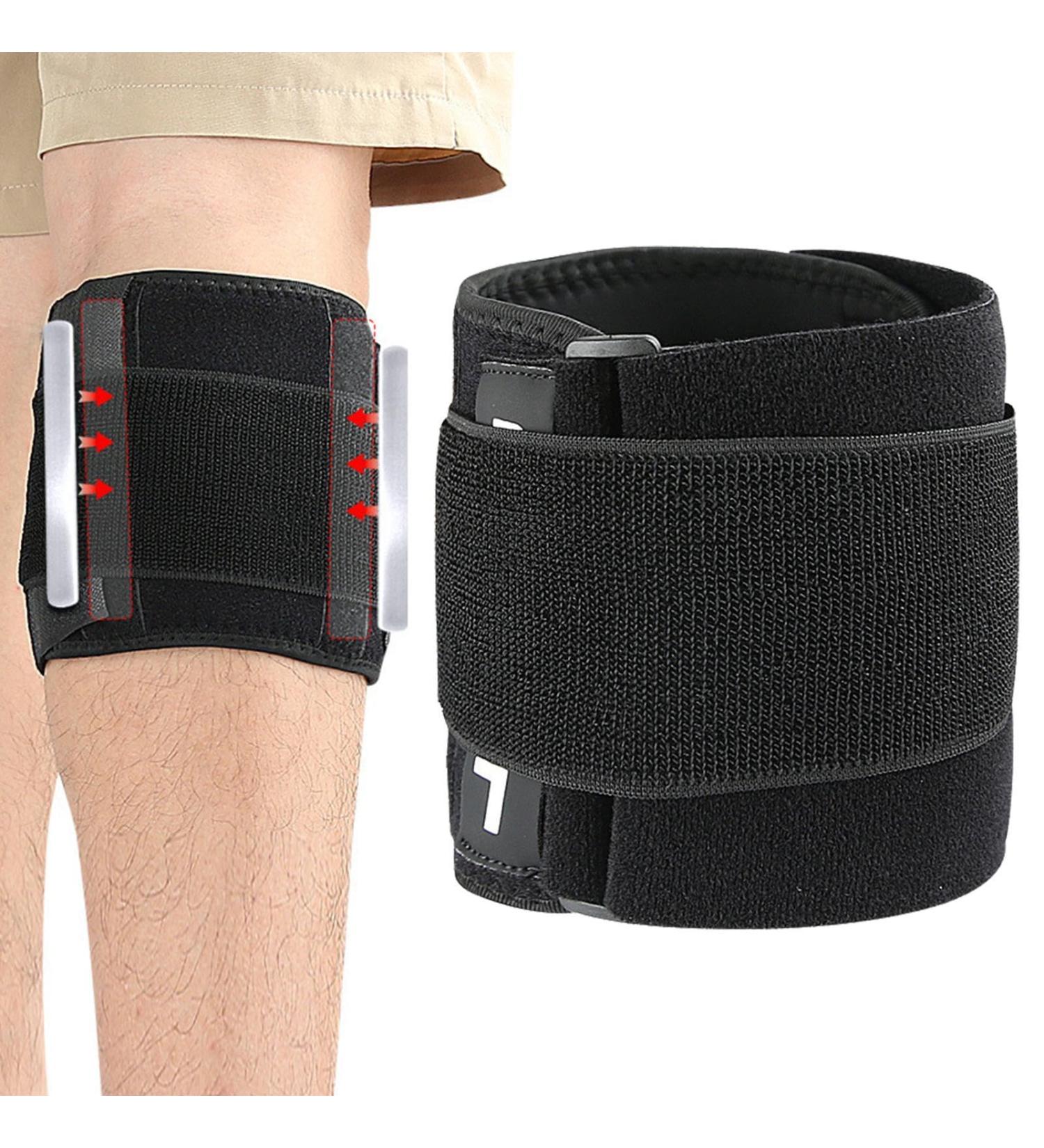 Buy Calf Compression Sleeves for Men & Women | Pain Relief & Support Leg Brace | Lower Leg Compression Wraps - Buy Online on GoSupps.com