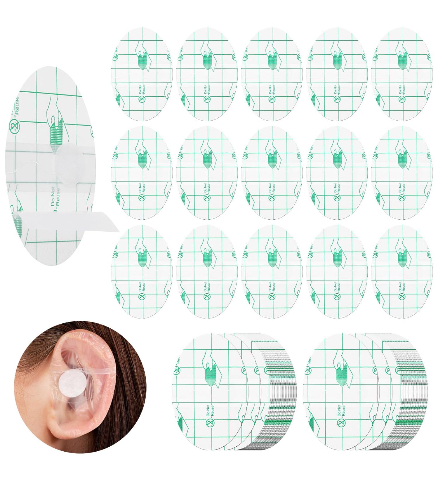 60 Waterproof Ear Covers for Shower & Swimming | Ear Protectors & Ear Plugs for Water Sports - Buy Online on GoSupps.com