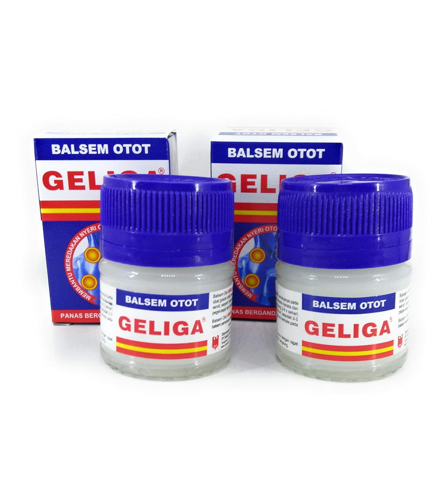 Geliga Balsem Otot - (Pack of 2) - Buy Online on GoSupps.com