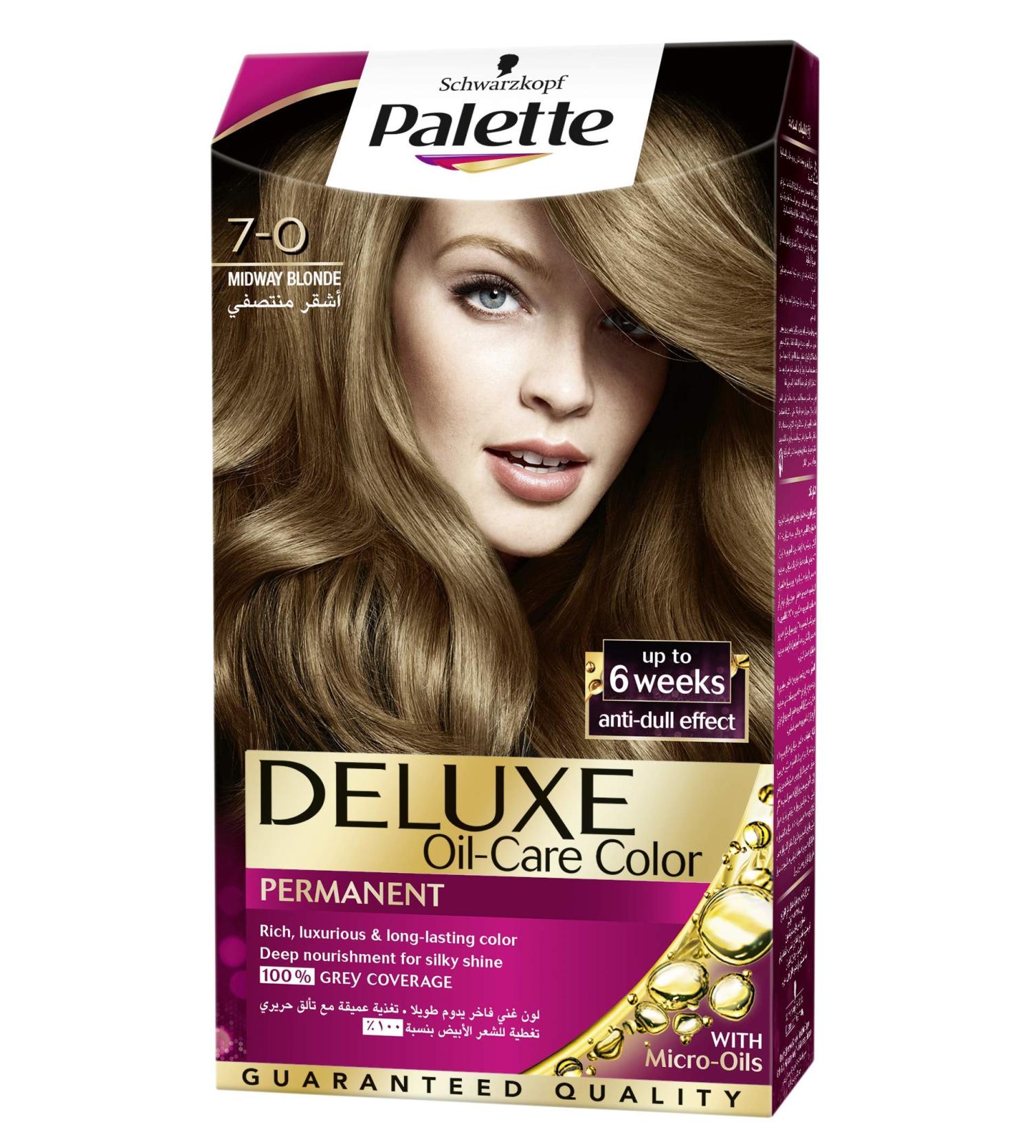 Palette Deluxe 7-0 Midway Blonde Arab 50 ml - Buy Online on GoSupps.com