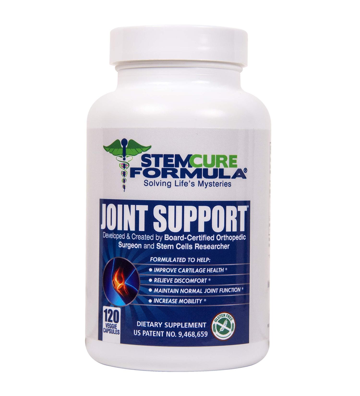 Stem Cure Formula Joint Support 120's - Ultimate Relief and Mobility Boost - Buy Online on GoSupps.com
