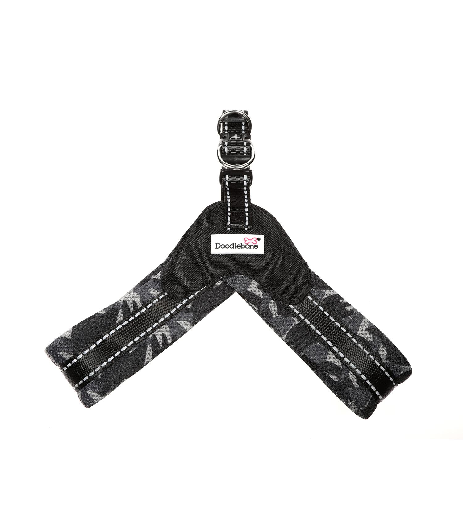 Doodlebone Pattern Boomerang Dog Harness - Smokey Camo 6-7 - Buy Online on GoSupps.com