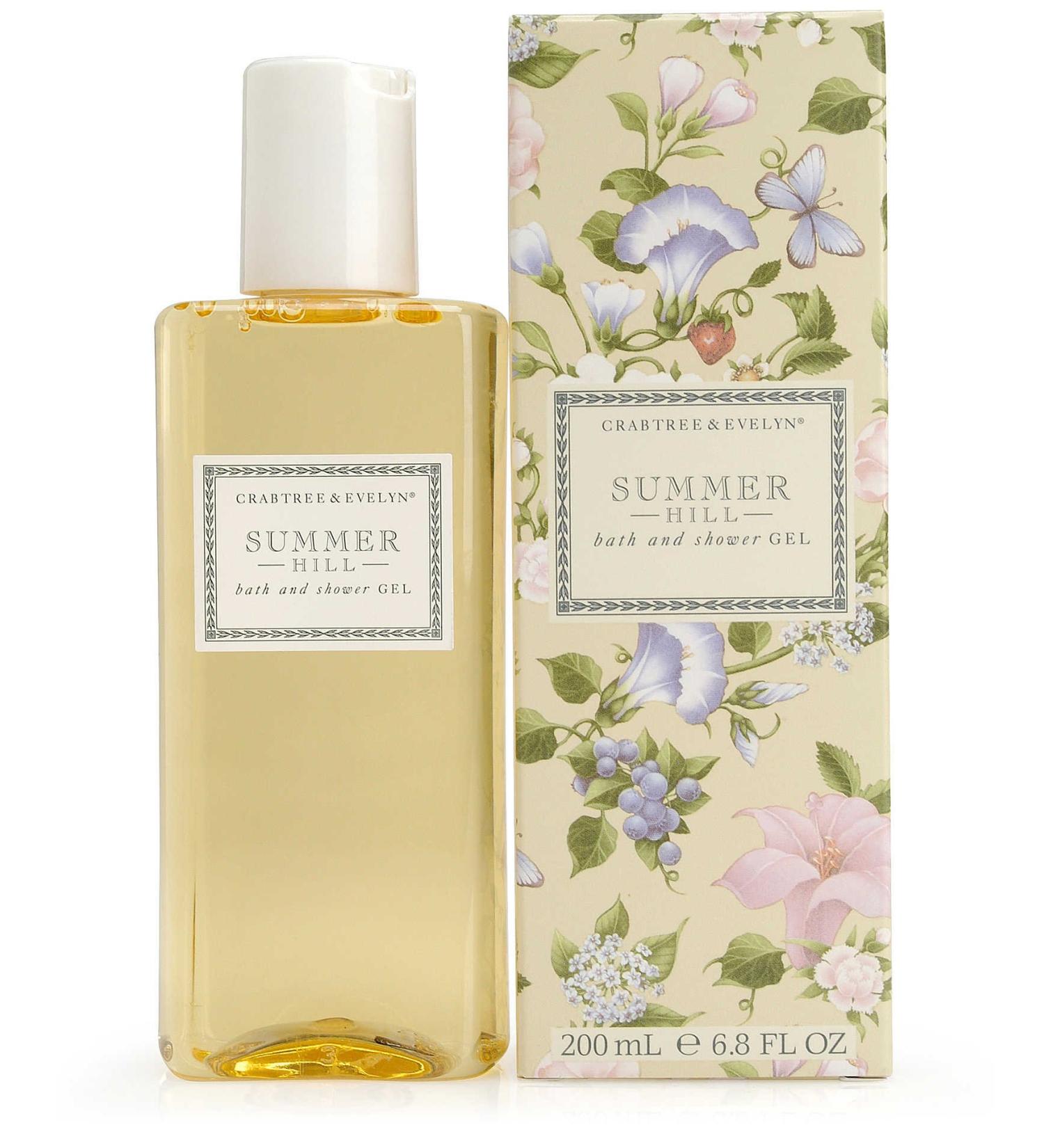 Crabtree & Evelyn Bath and Shower Gel Summer Hill 6.8 Fl Oz