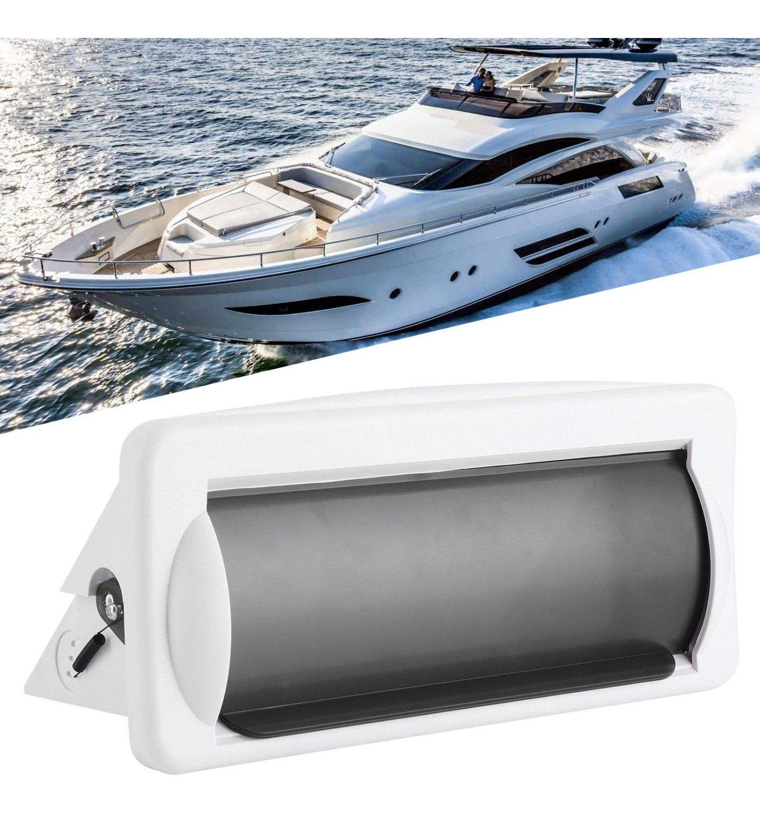 Marine Boat Single DIN DVD Radio Waterproof Cover - Splash Guard Flush Mount (9.6 x 4.1 x 4.3inch) - Buy Online on GoSupps.com