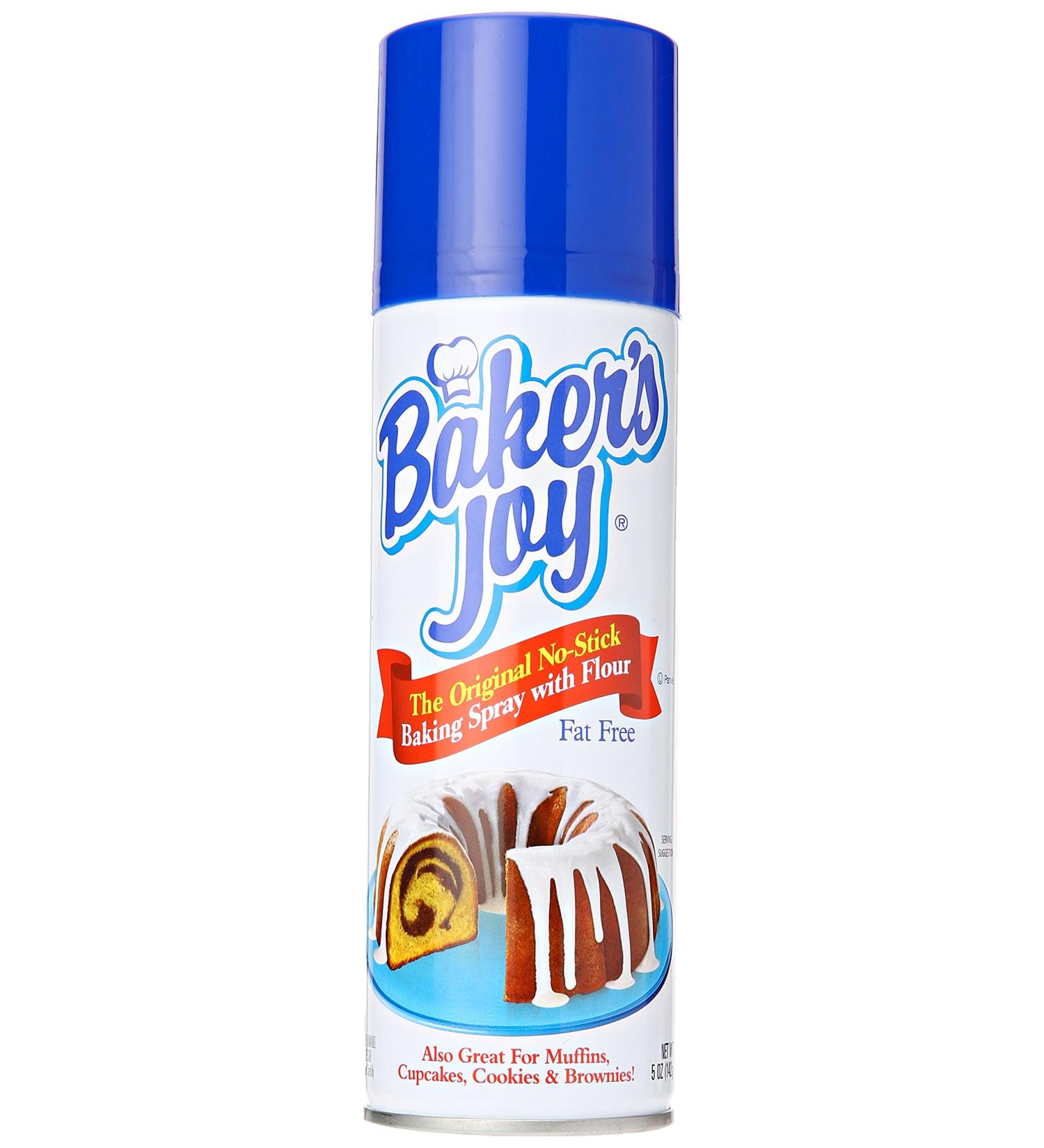 Baker's Joy No-Stick Baking Spray 5 oz (Pack of 3) - Buy Online on GoSupps.com
