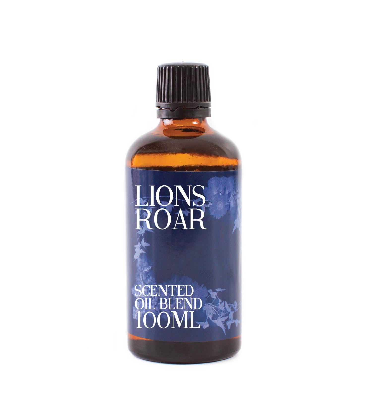 Mystic Moments | Lion s Roar - Scented Oil Blend - 100ml 3.38 Fl Oz (Pack of 1)