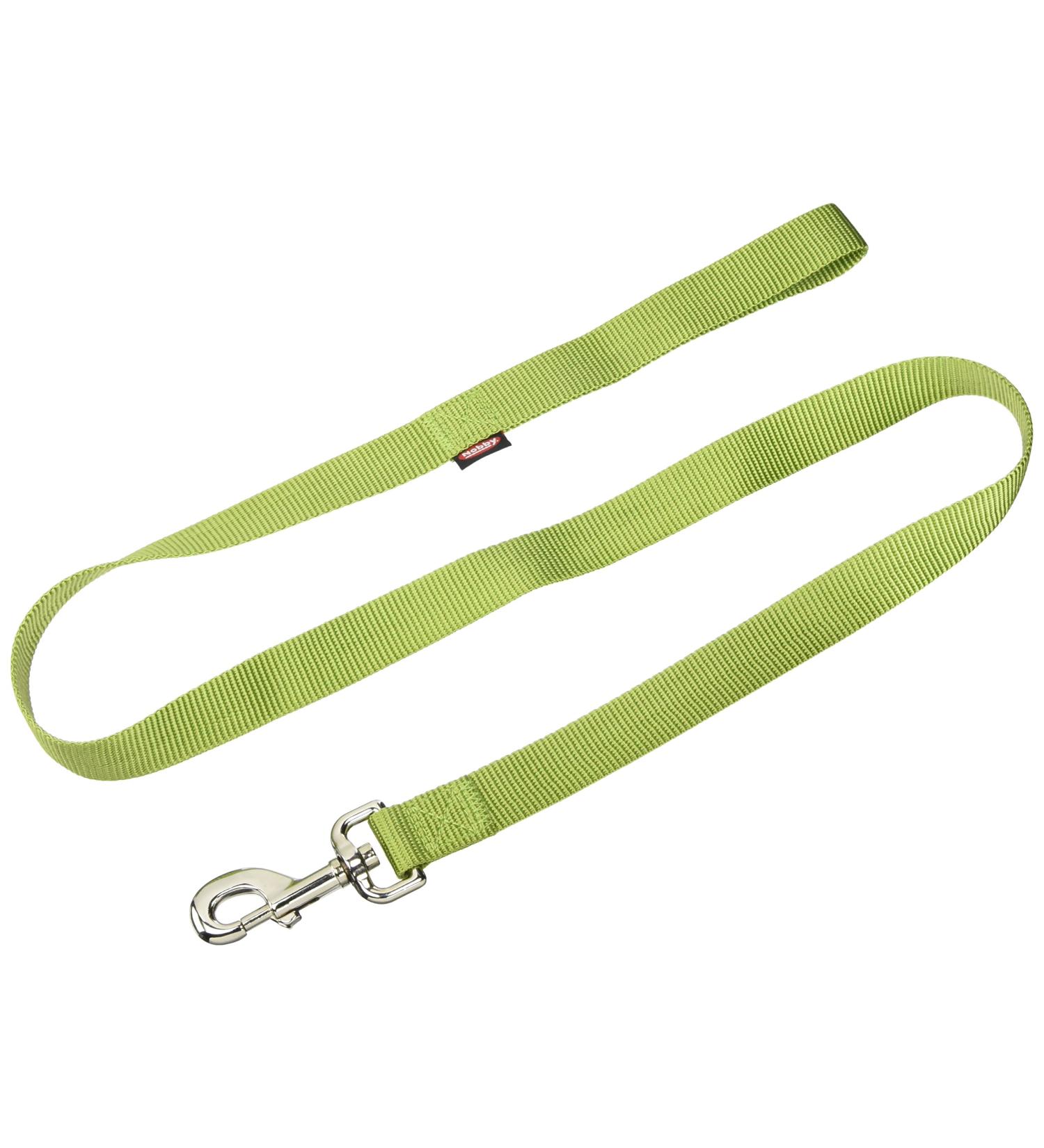 Nobby Leash Classic lime green L: 120 cm W: 25 mm 1 piece lime green width 25 mm