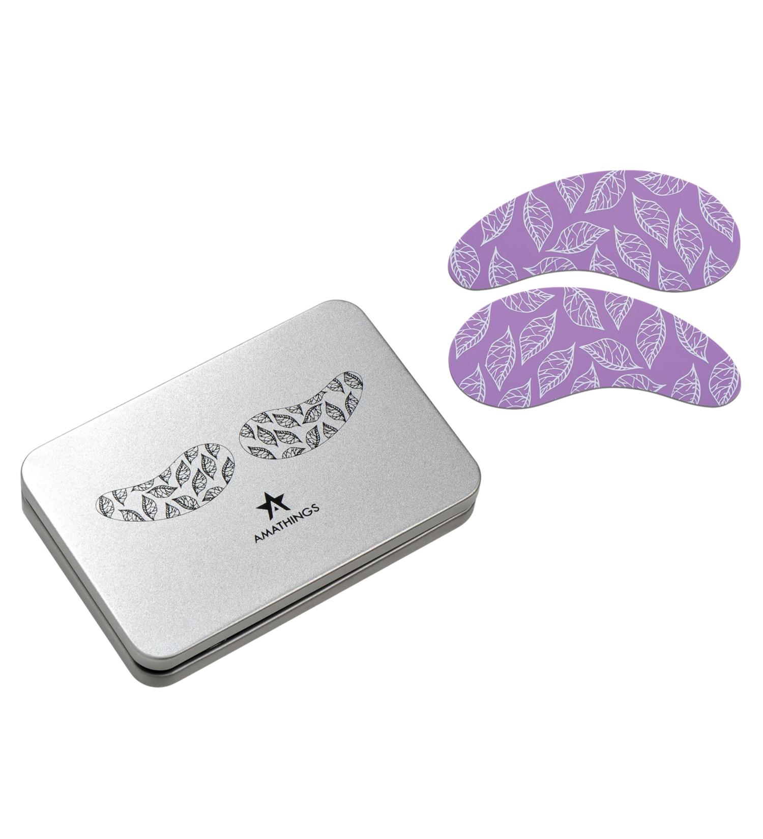 Amathings Reusable Silicone Eye Pads - Anti-Aging Wrinkle Reduction Dark Circle Treatment - 2-Pack in Premium Storage Box - Buy Online on GoSupps.com
