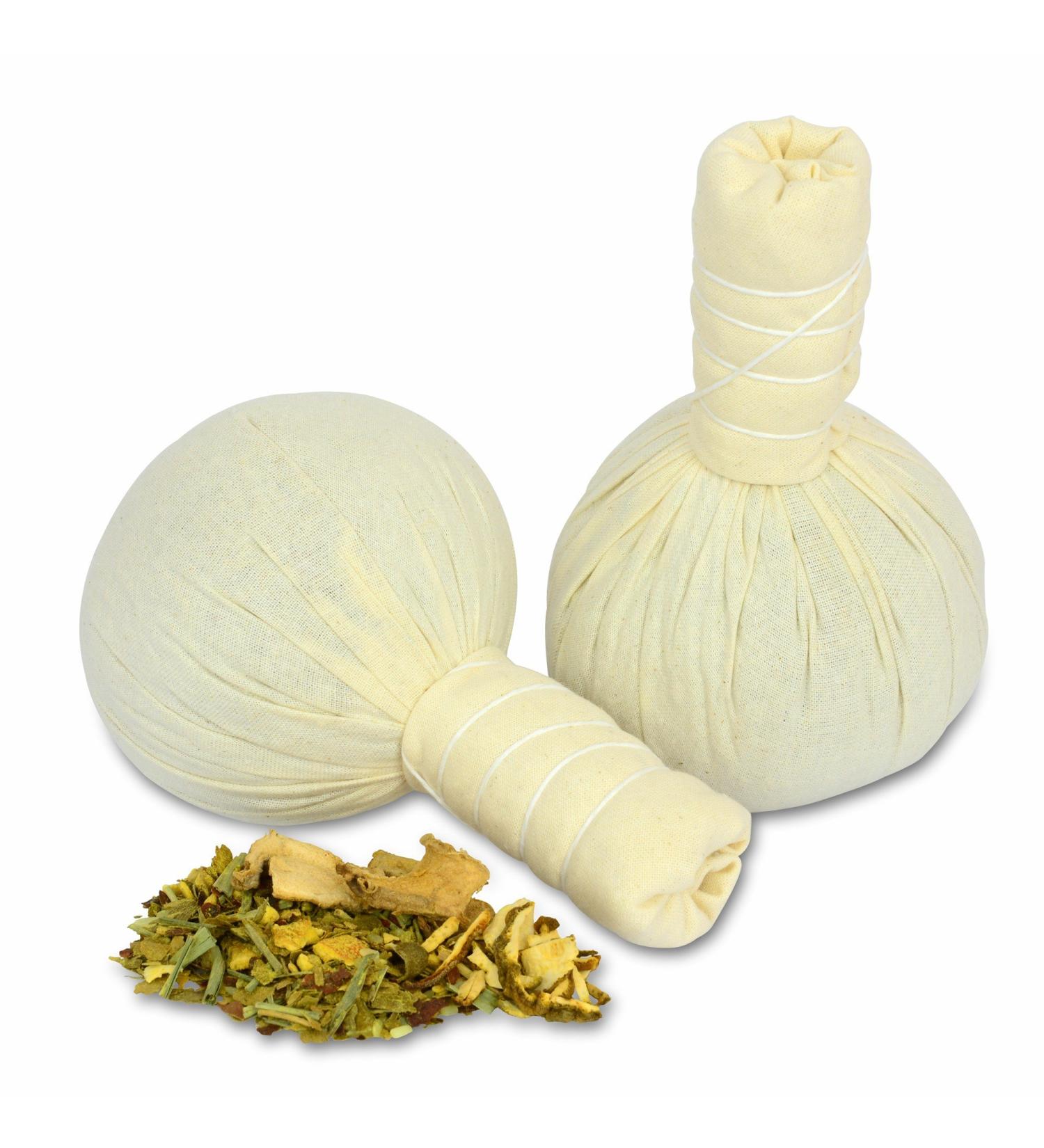 Herbal Stamps - Thai Herbal Massage for Muscle Pain Relief | 10x75g Wellness Pack - Buy Online on GoSupps.com