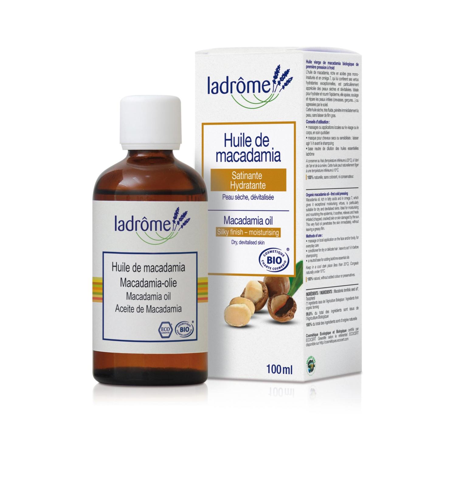 Ladr me Bio-Macadamia oil 100 ml