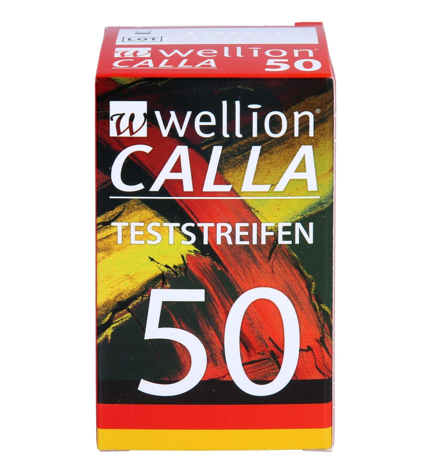 Wellion Calla Blood Sugar Test Strips - Accurate Diabetes Monitoring | Buy Now for Fast International Shipping - Buy Online on GoSupps.com