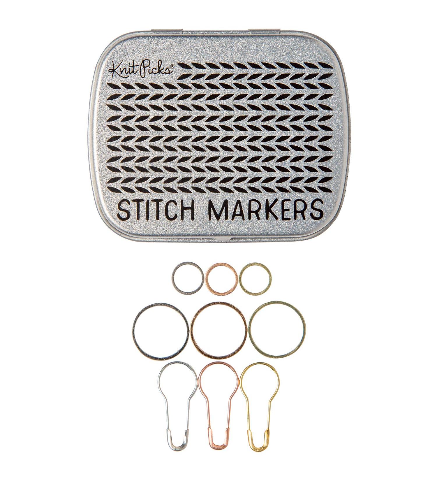Knit Picks Metallic Stitch Marker Variety Pack
