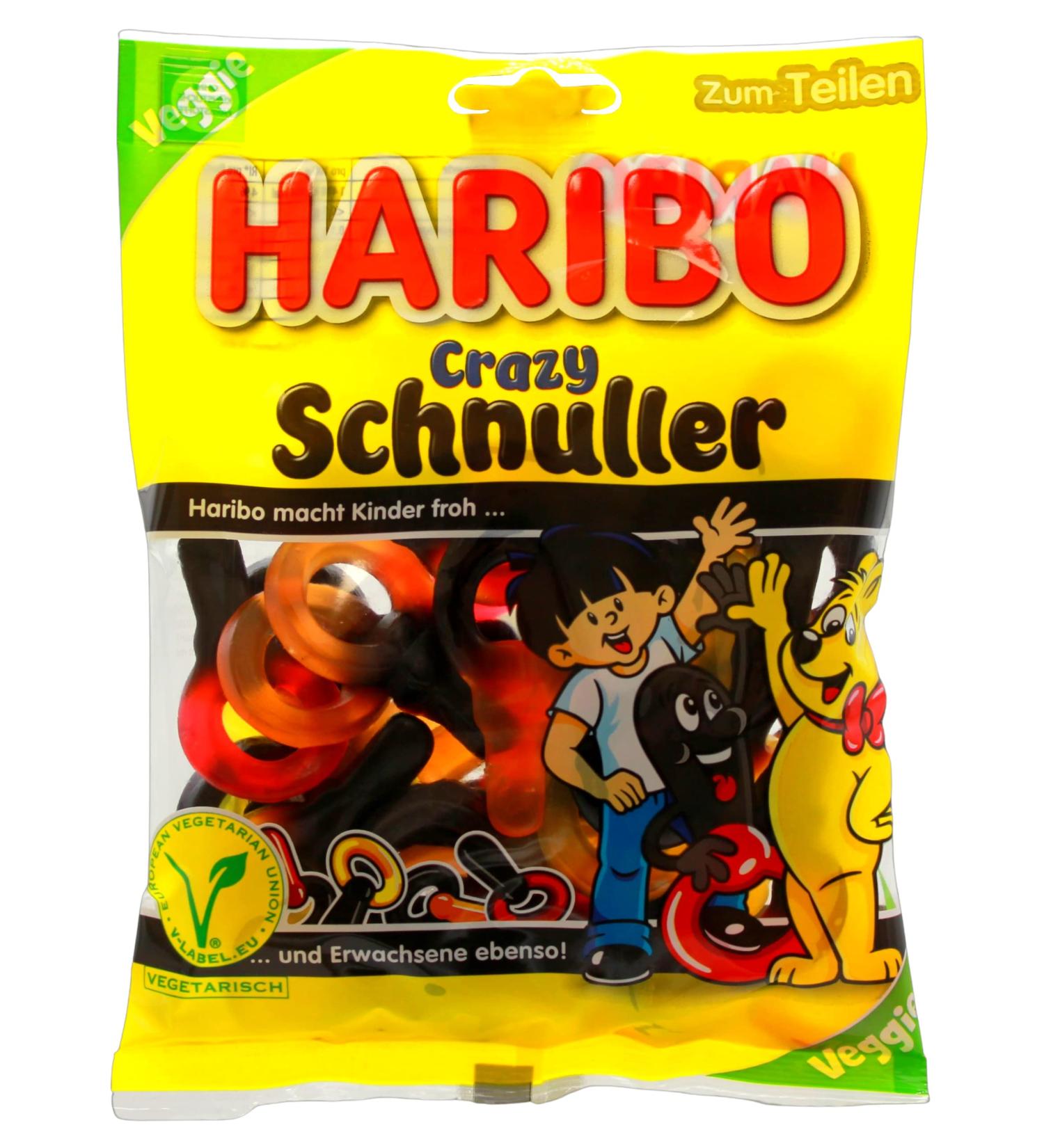  HARIBO Haribo Crazy Pack of 16 Vegie Teats 16 x 175g - Buy Online on GoSupps.com