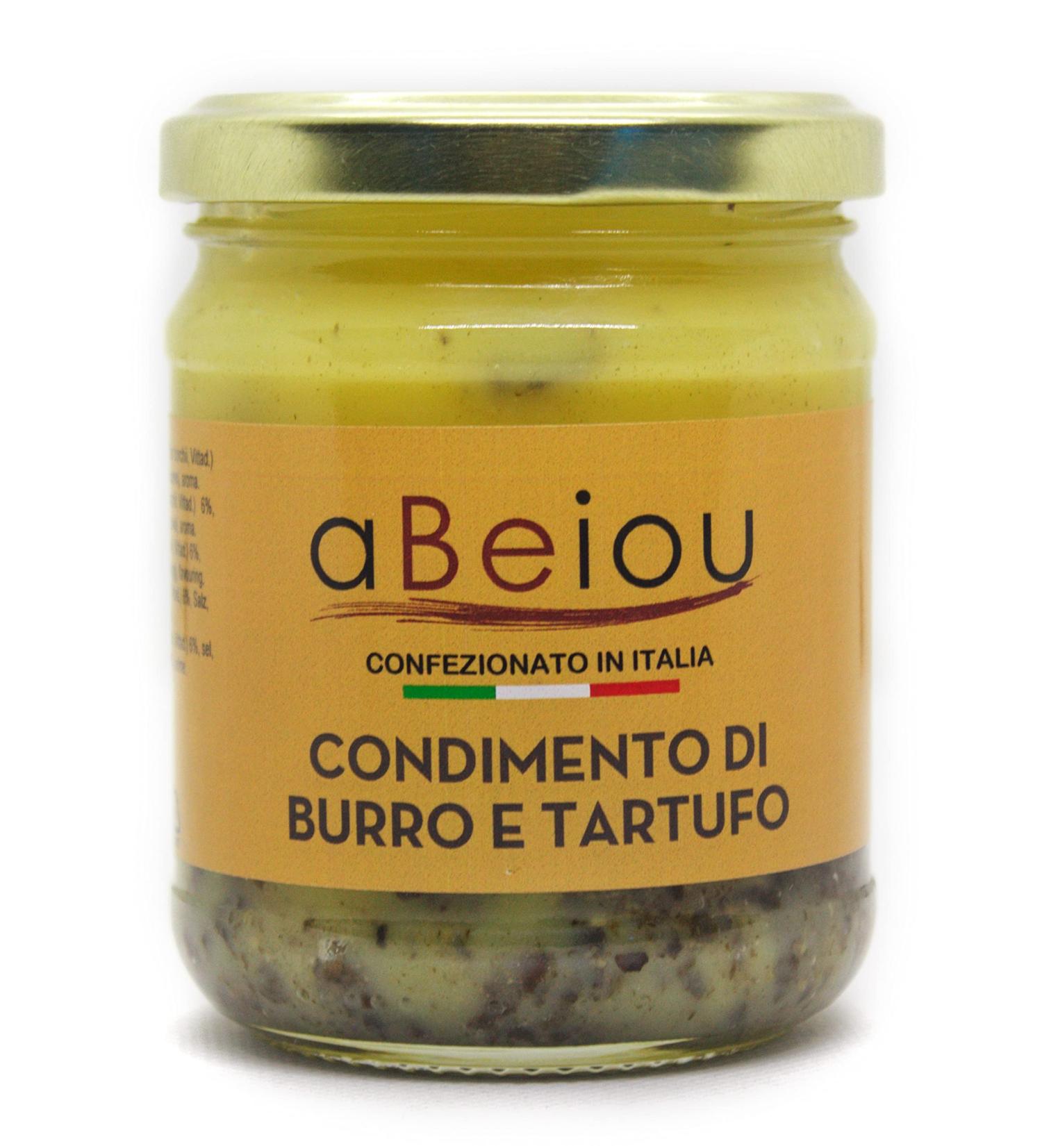 aBeiou. Beurre la truffe blanche Bianchetto 160g extra produit gourmet 100% italien beurre la truffe blanche Bianchetto de premi re qualit sans conservateur id al pour les cadeaux - Buy Online on GoSupps.com