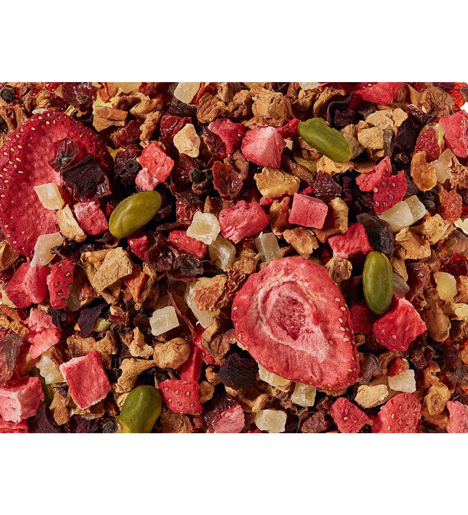 Dethlefsen Balk teemmando Fruitene Mex strawberry strawberry strawberry strawberry flavor aarmatized 1 kg - Buy Online on GoSupps.com