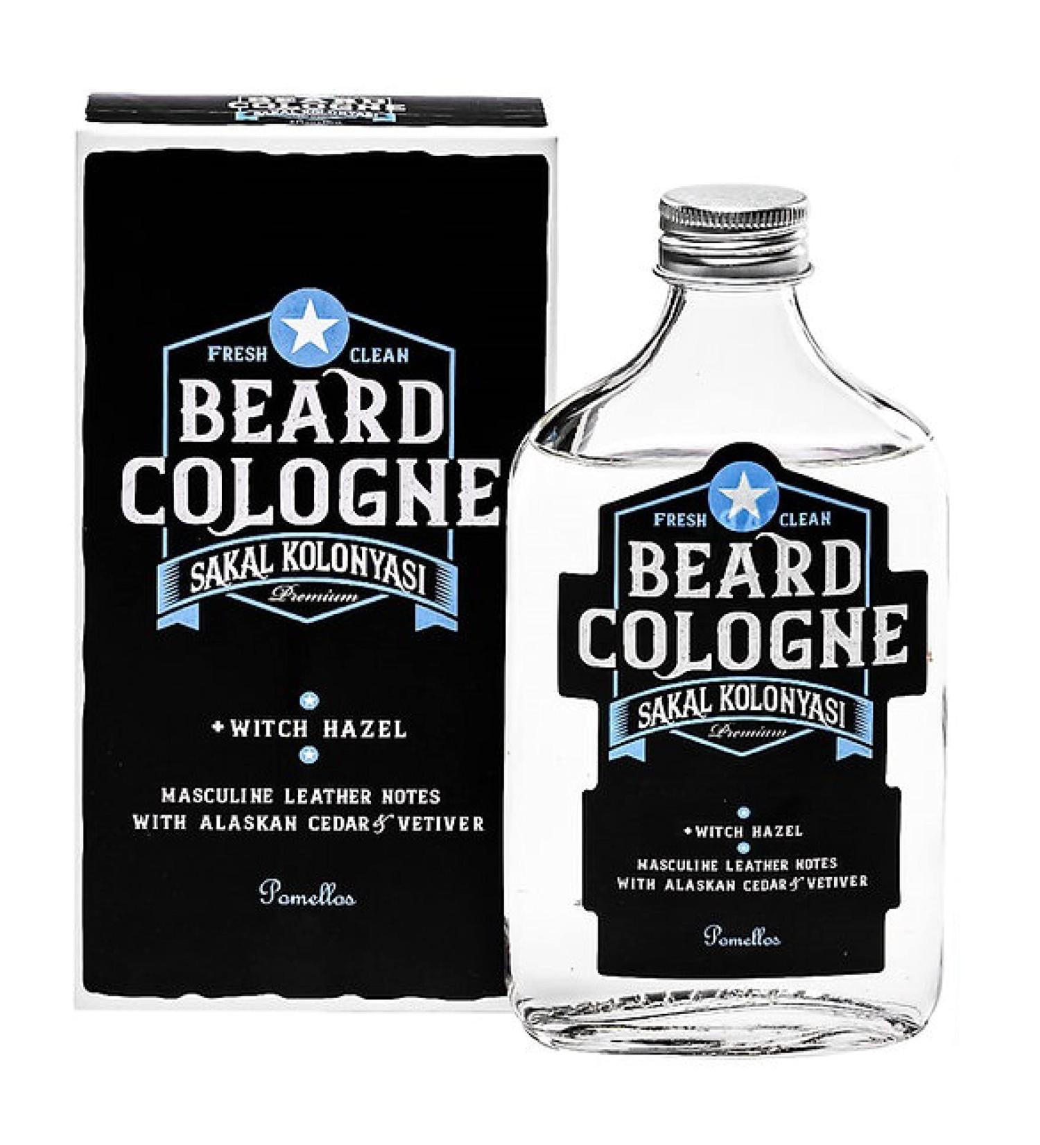 Pomellos Eau de Cologne by eeose (Beard Cologne- Alaskan Cedar & Vetiver Blue Label 250ml) Beard Cologne- Alaskan Cedar & Vetiver Blue Label 8.5 Fl Oz (Pack of 1) - Buy Online on GoSupps.com