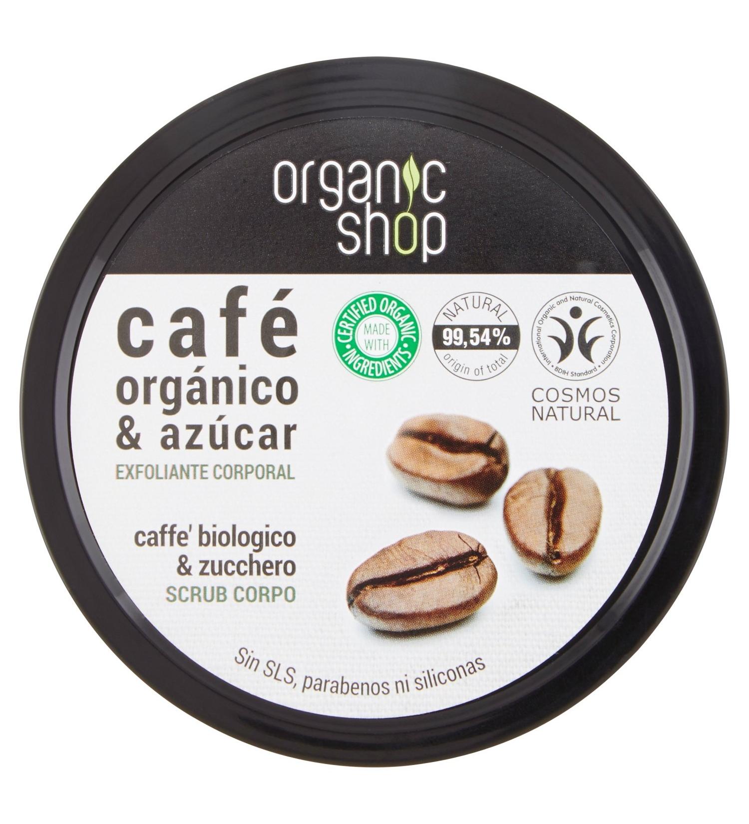 Brazilian Coffee Body Scrub | Organic & Natural Exfoliant for Glowing Skin | International Shipping Available - Buy Online on GoSupps.com