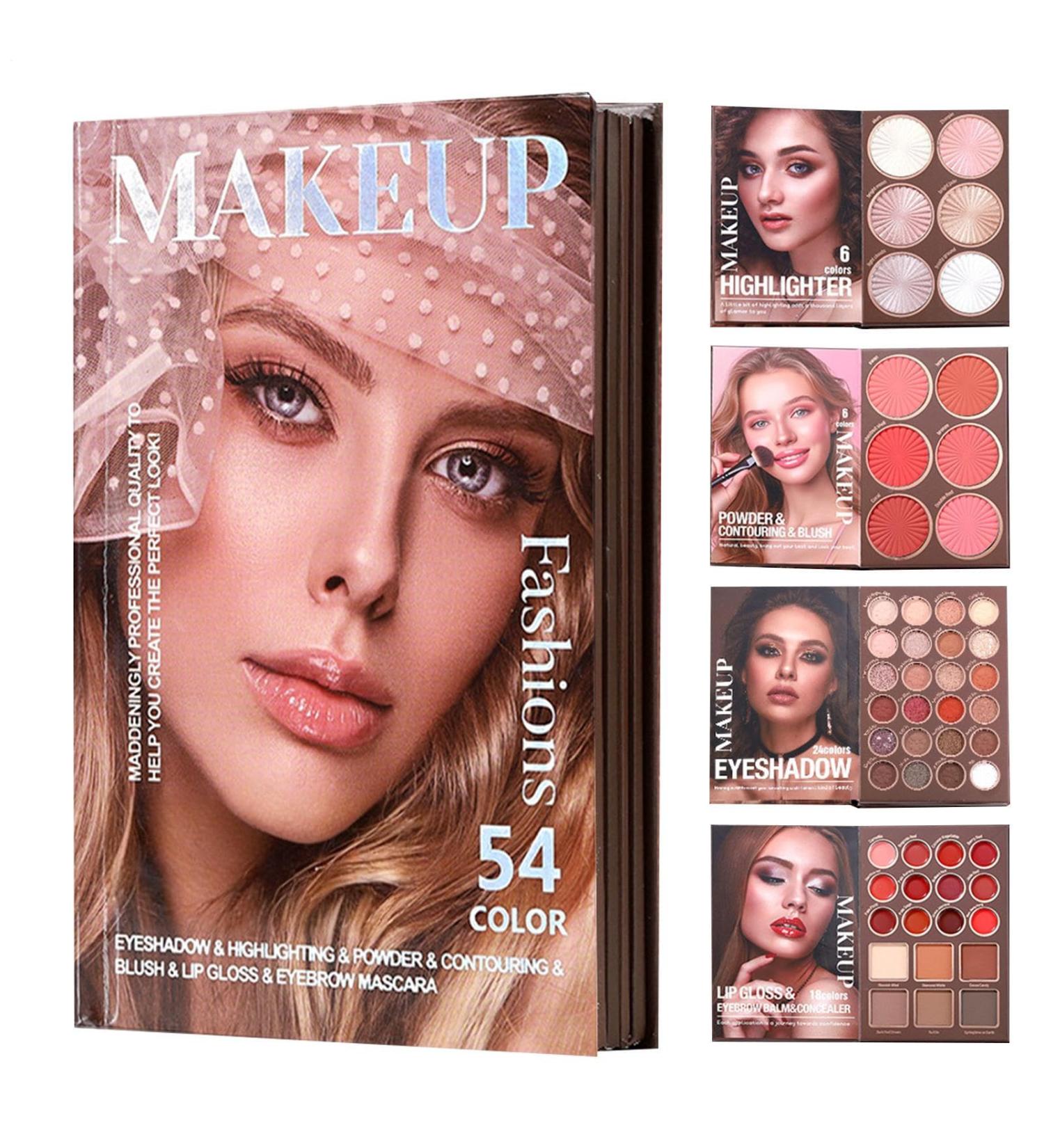 Palette de maquillage - Longue dur e et haute pigmentation - Palette de maquillage pour les yeux avec haute pigmentation - Pour les femmes adultes d butants utilisation quotidienne pour sortir - Buy Online on GoSupps.com