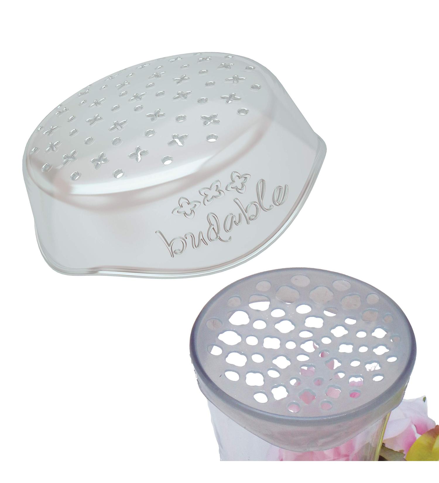 Budable Flower Arranger & Craft Organizer - 3 Pack for Easy Flower Arranging - Buy Online on GoSupps.com