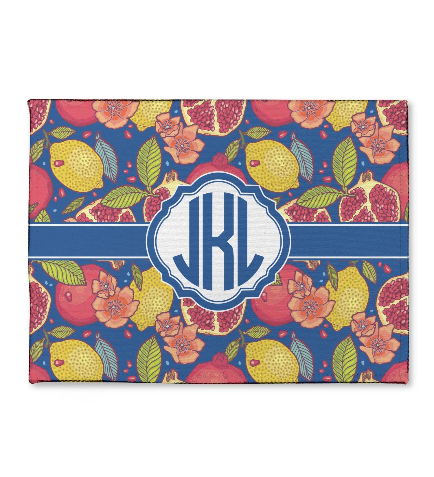 Personalized Pomegranates & Lemons Microfiber Screen Cleaner - YouCustomizeIt | Customizable Tech Accessories - Buy Online on GoSupps.com