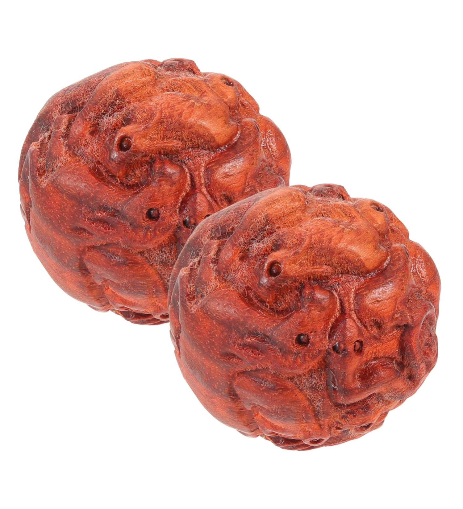 Deep Tissue Hand Massage Ring & Meridian Relaxation Ball - Finger Massage Gear for Muscle Relief | Shop Internationally - Buy Online on GoSupps.com