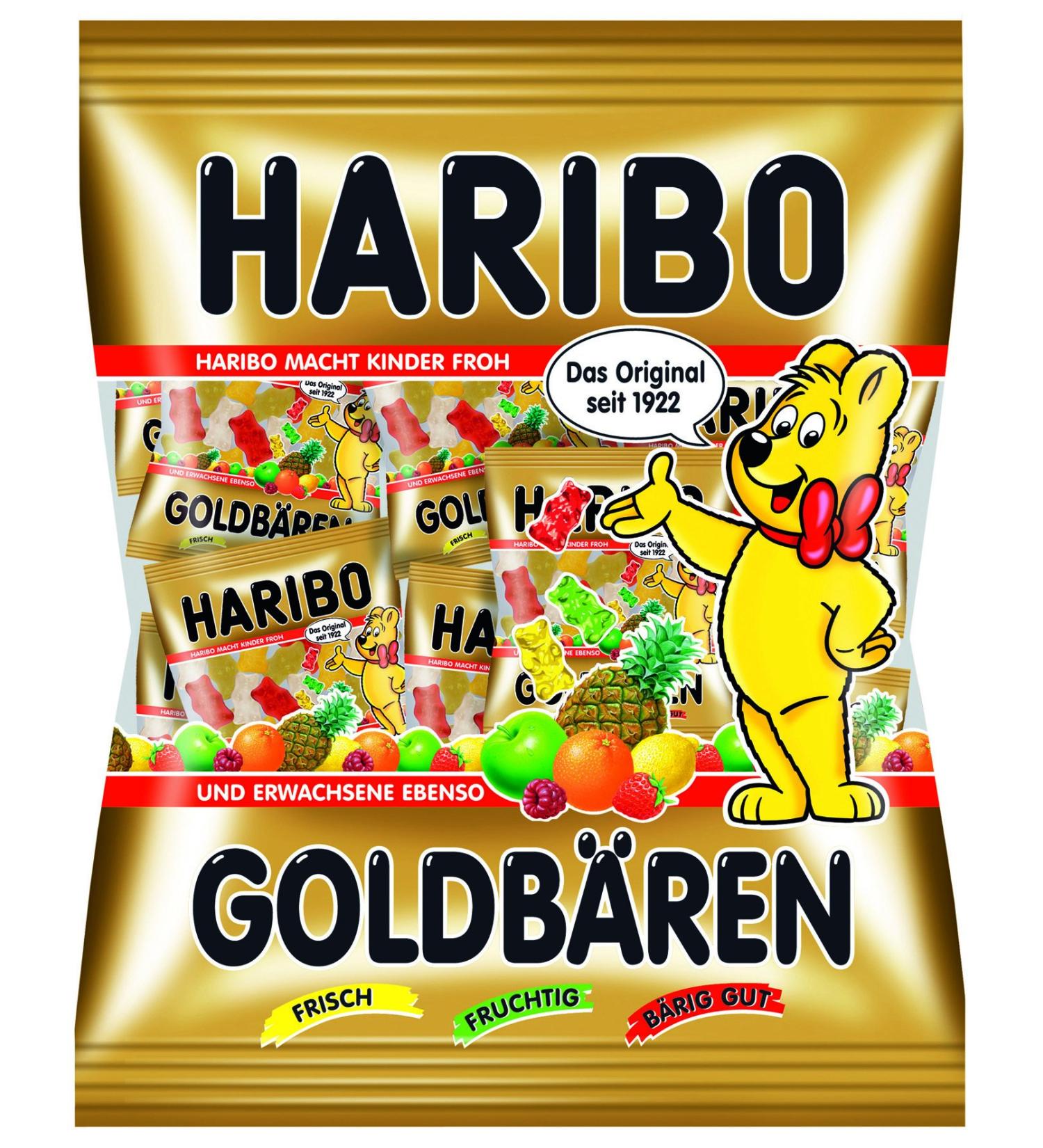  HARIBO Haribo Pack of 14 Mini Gold Bear (14 x 75 g) - Buy Online on GoSupps.com
