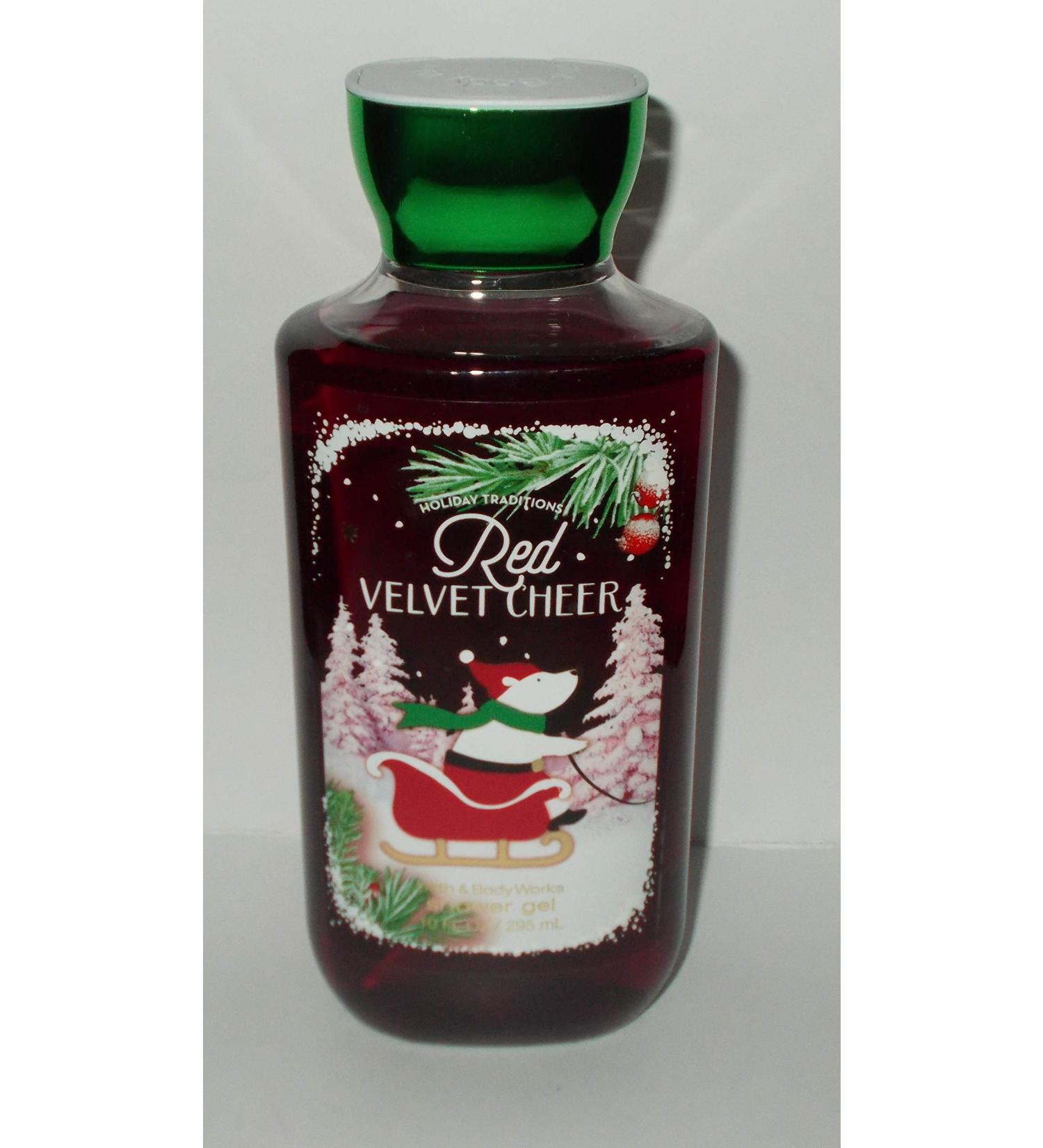 Shop Bath & Body Works Red Velvet Cheer Shower Gel | Shea & Vitamin E - International Shipping Available - Buy Online on GoSupps.com