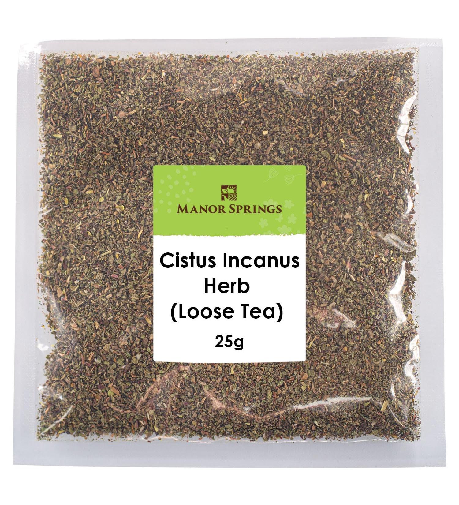 Cistus Incanus Herb (Loose Tea) 50g