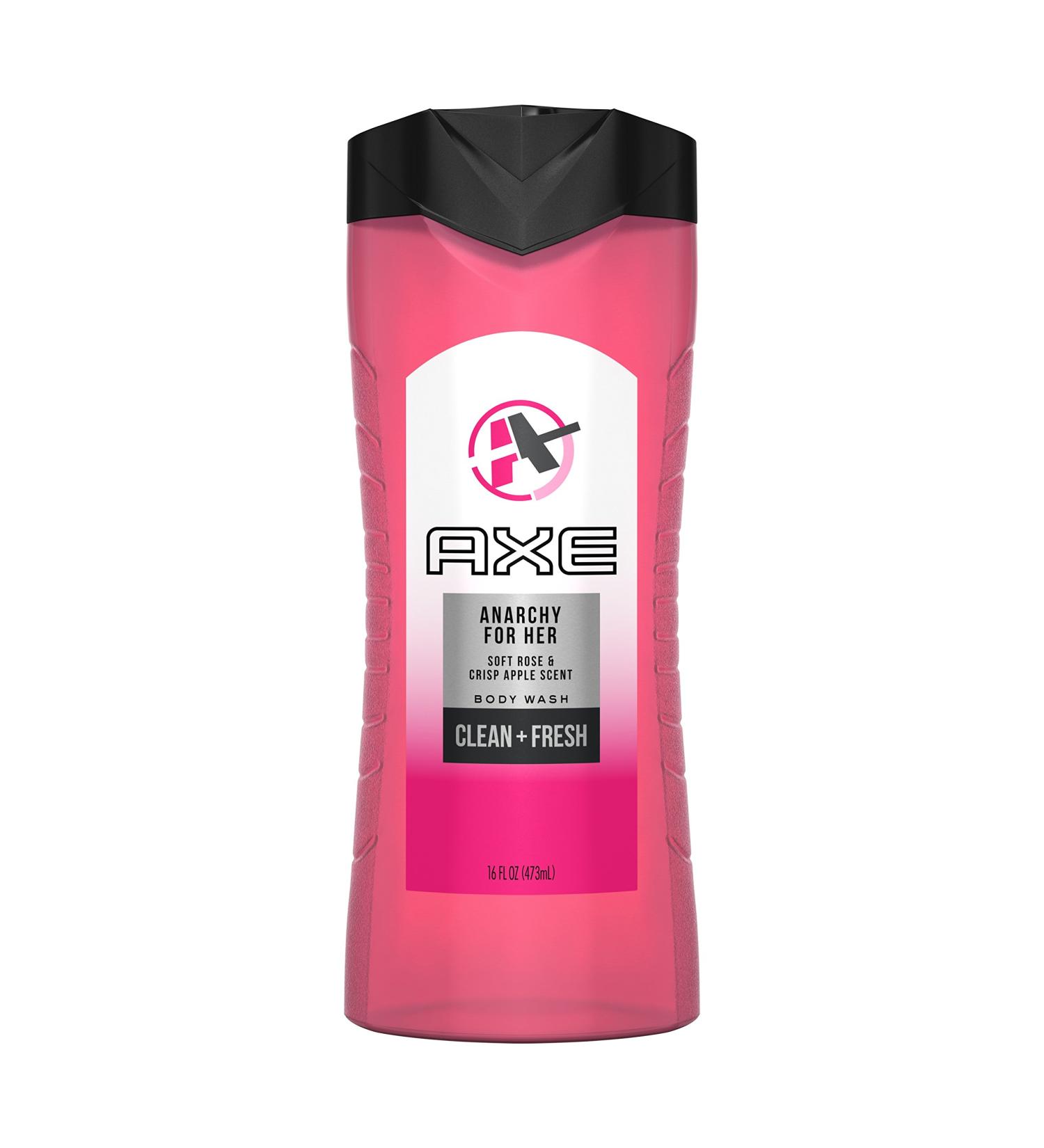 AXE Anarchy Body Wash for Her - 16 oz (Pack of 1) - Buy Online on GoSupps.com