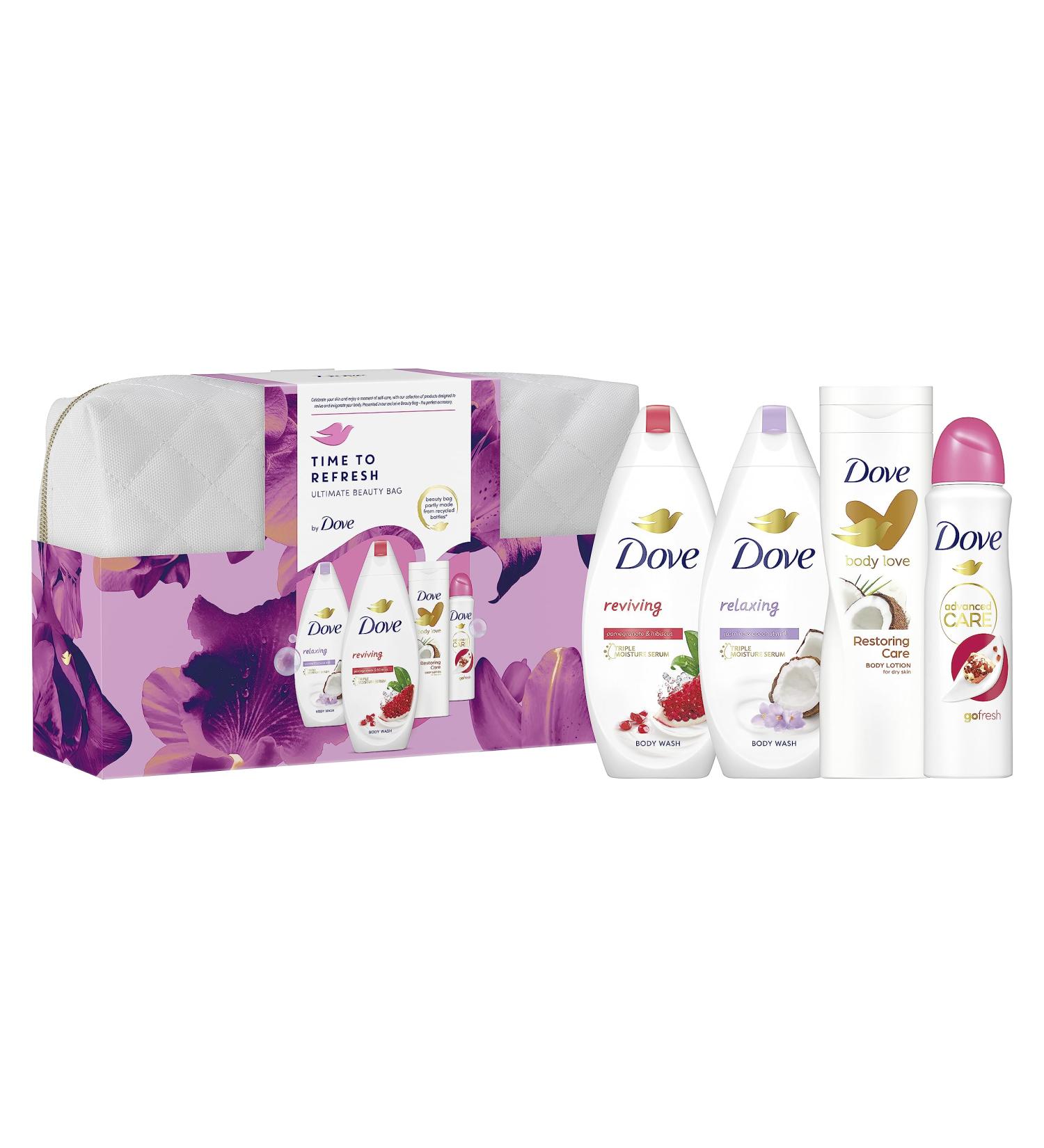 Dove Ultimate BBag Gift Set - Time to Refresh Your Skin - Buy Online on GoSupps.com