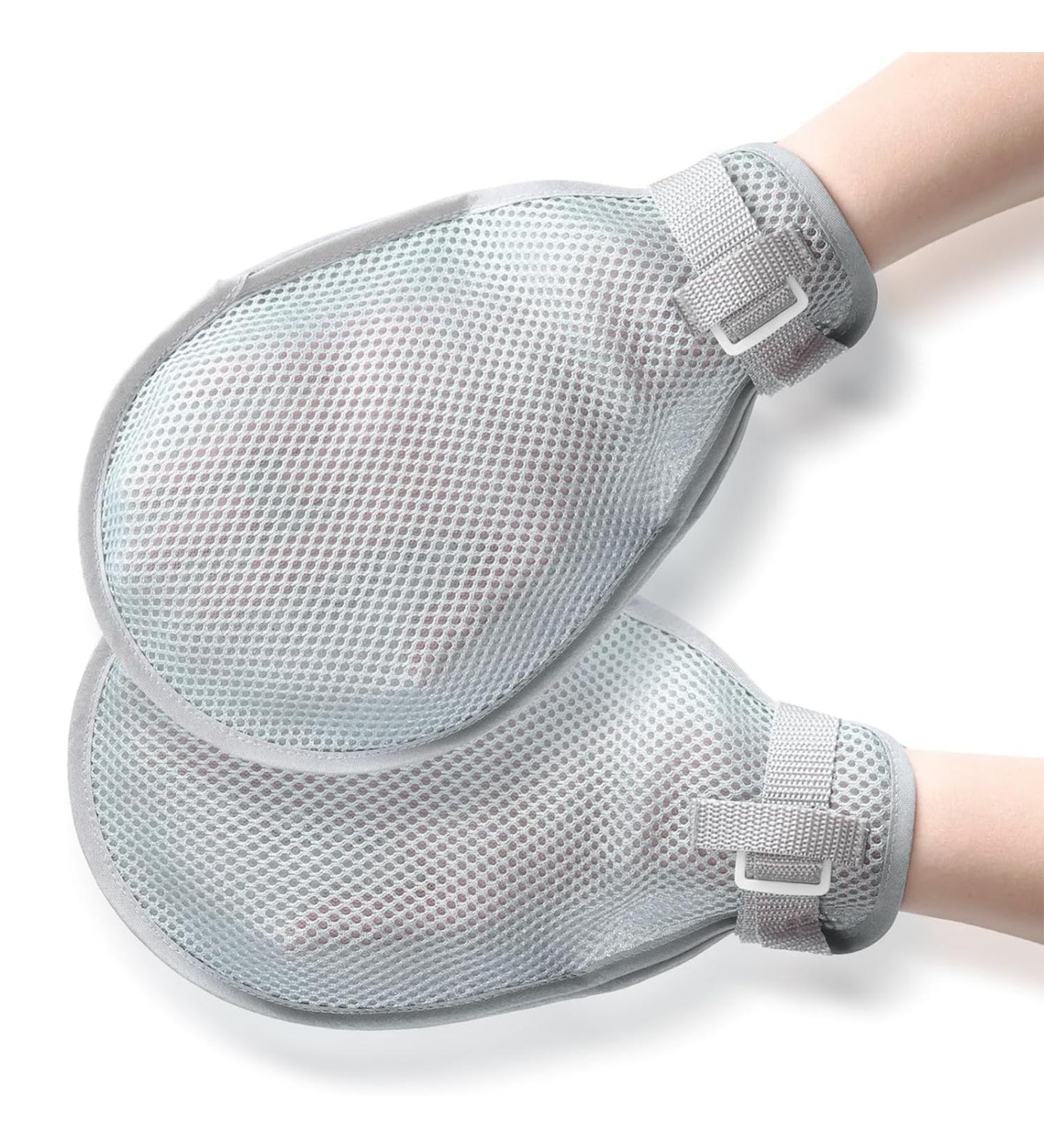 Double Safety Gloves & Restaurant Shoes for Seniors | Universal Anti-Extreme Extubation Gloves | Breathable & Convenient Daily Use - Buy Online on GoSupps.com