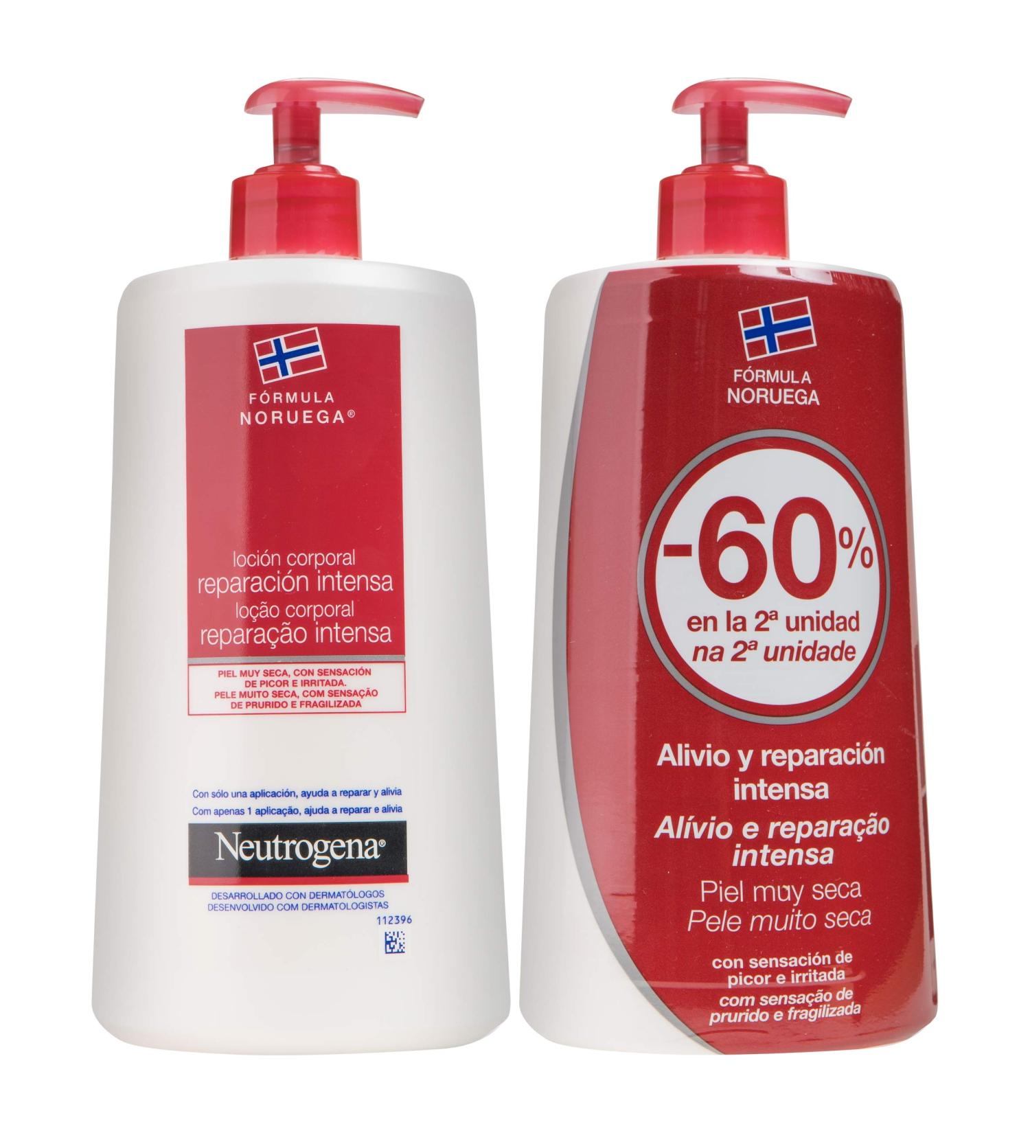 Neutrogena Locion 750 R.Dup 750 ml - 2 Pack | Buy Internationally for Healthy Skin - Buy Online on GoSupps.com
