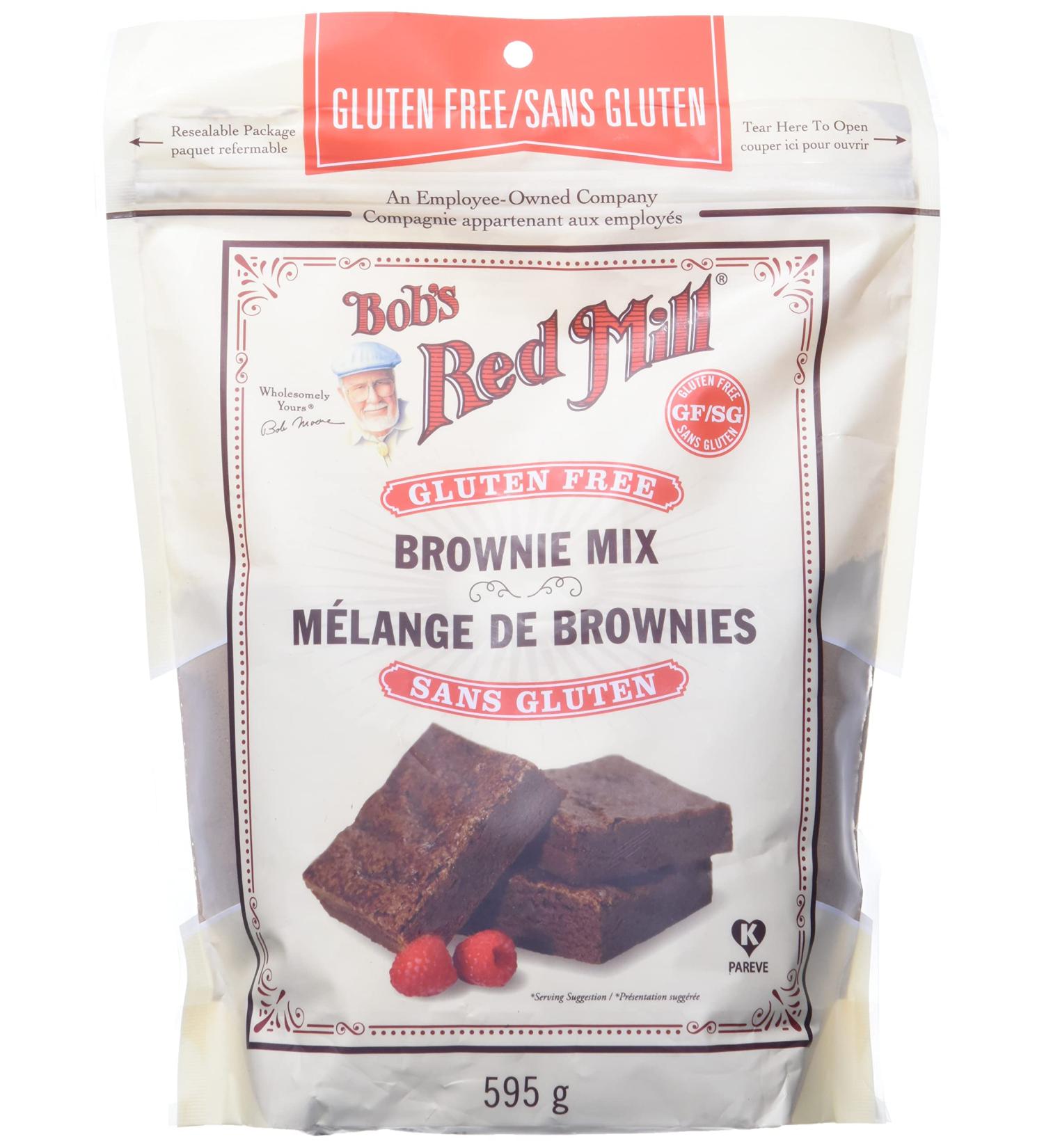 Bob's Red Mill Gluten Free Brownie Mix 595 gram - Buy Online on GoSupps.com