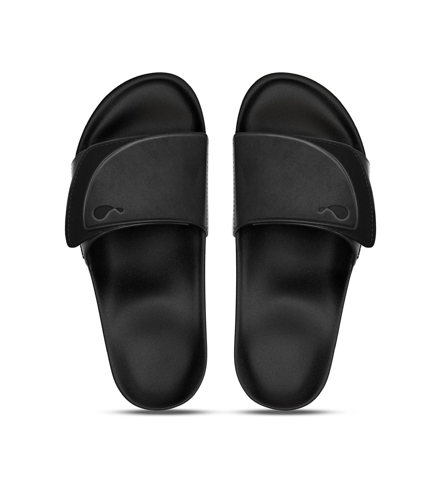 Heel That Pain Heel Seat Sandals | Orthotic Slides for Plantar Fasciitis & Heel Pain | Luxury Faux Leather & Suede | Unisex Comfort (Men's 9 Women's 10 - Buy Online on GoSupps.com