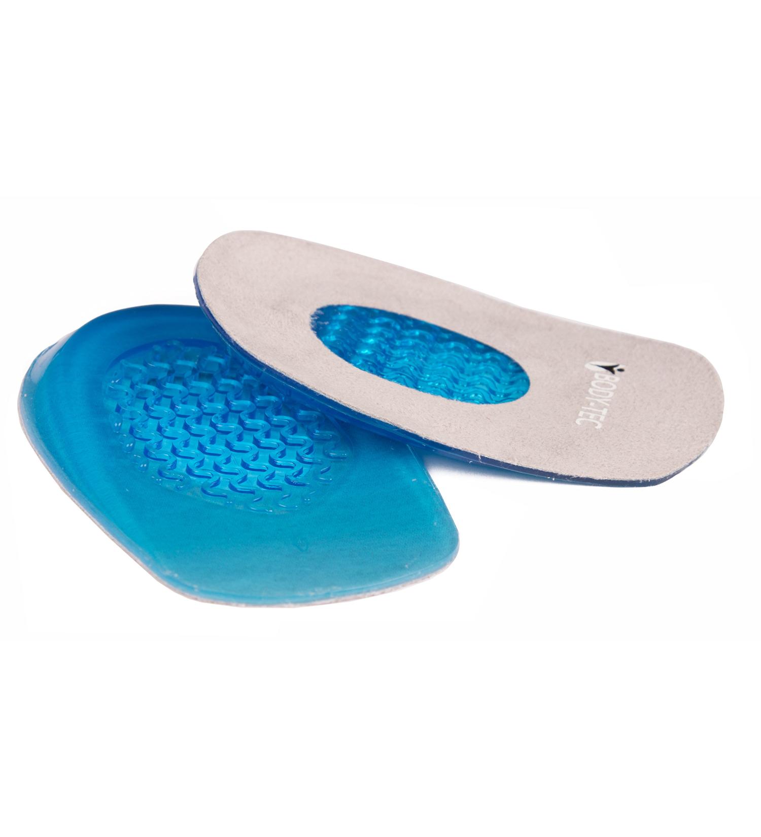 Body-Tec heel insert for heel spurs pain relief heel cushion gel heel support 4-7 UK