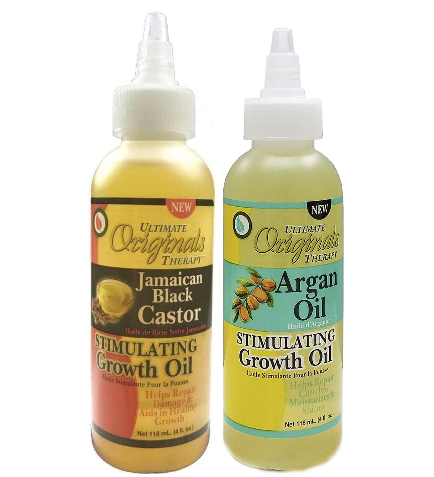 Buy Africa's Best Jamaican Black Castor Growth Oil - 2x118ml | Stimulating Argan Oil | International Shipping - Buy Online on GoSupps.com