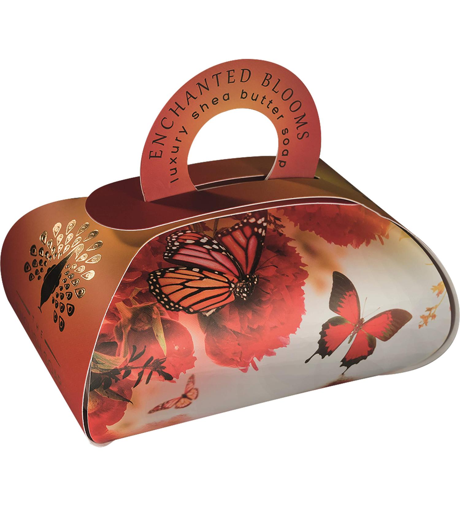 Buy The English Soap Company Enchanted Blooms Bath Soap Gift Bag | Premium 260g International Shipping - Buy Online on GoSupps.com