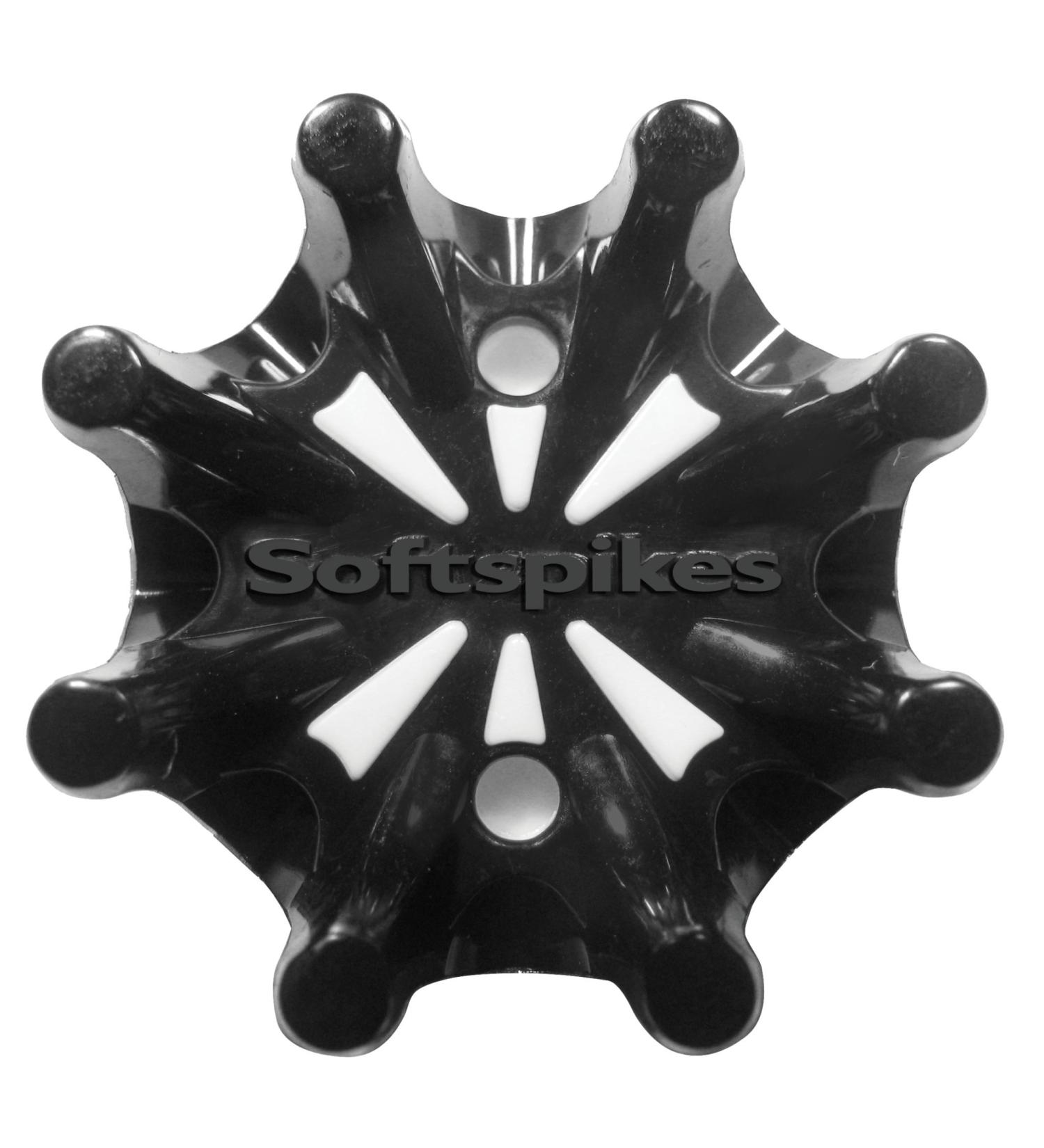 Softspikes Pulsar Golf Cleats Kit - Fast Twist Black | Premium Performance Cleats - Buy Online on GoSupps.com