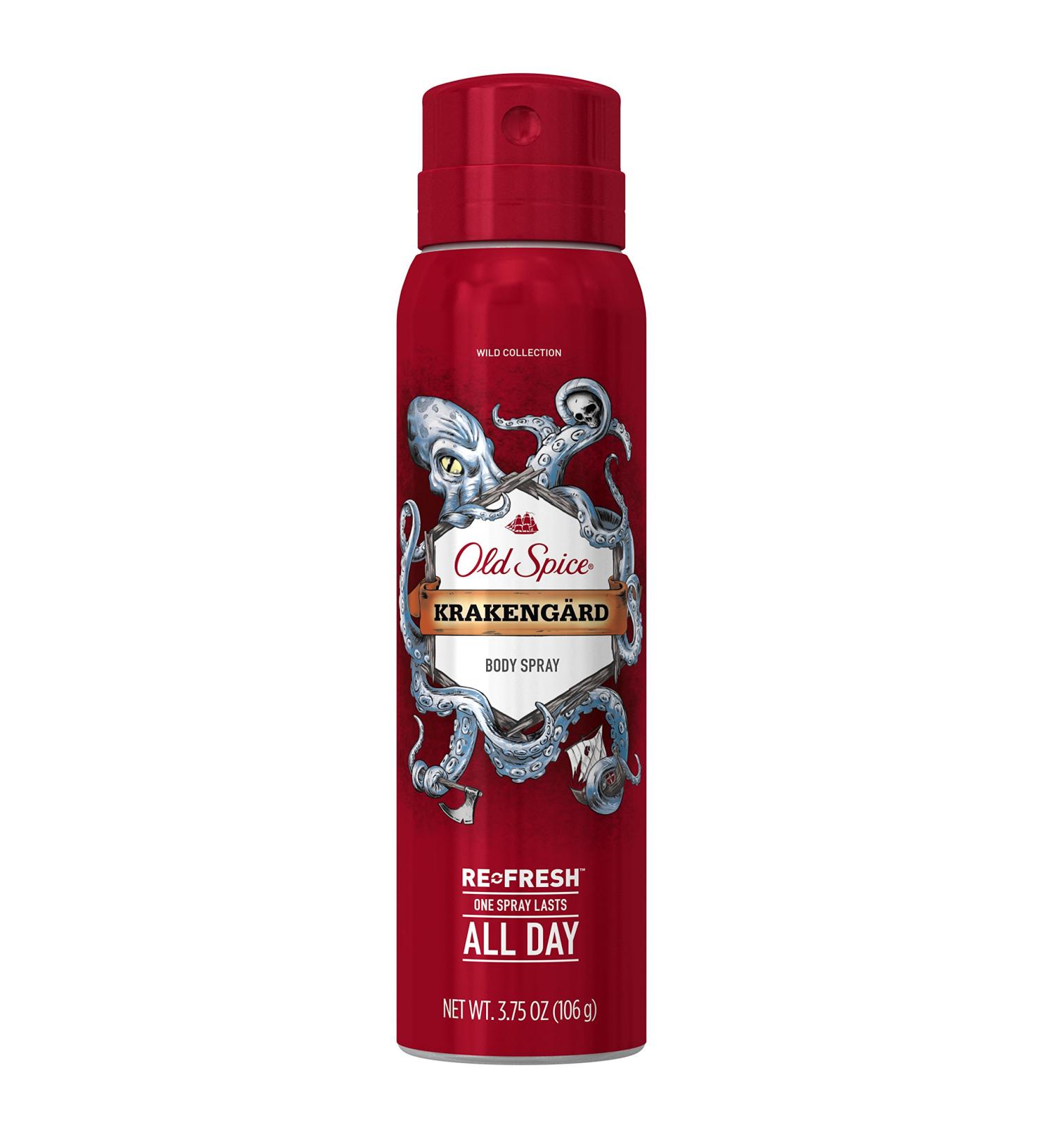 Old Spice Krakengard 3.75oz - Long-lasting Men's Deodorant (Pack of 1) - Buy Online on GoSupps.com