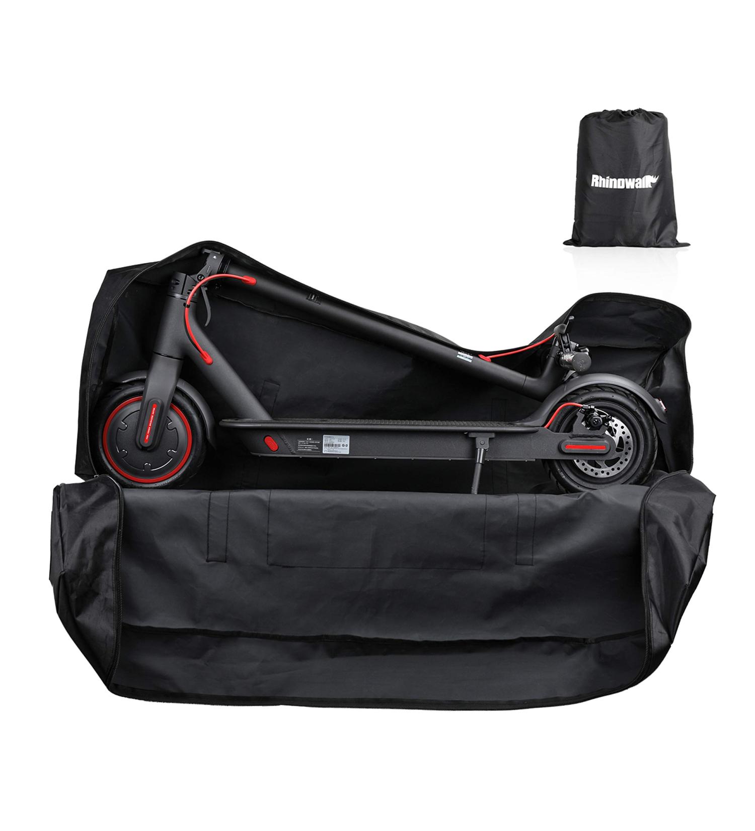 SUNELFFY Electric Scooter Carrying Bag - Foldable E-Scooter Storage Accessory for Mijia M365/Pro & Xiaomi Segway - Heavy Duty Handbag for Transport - Black - Buy Online on GoSupps.com