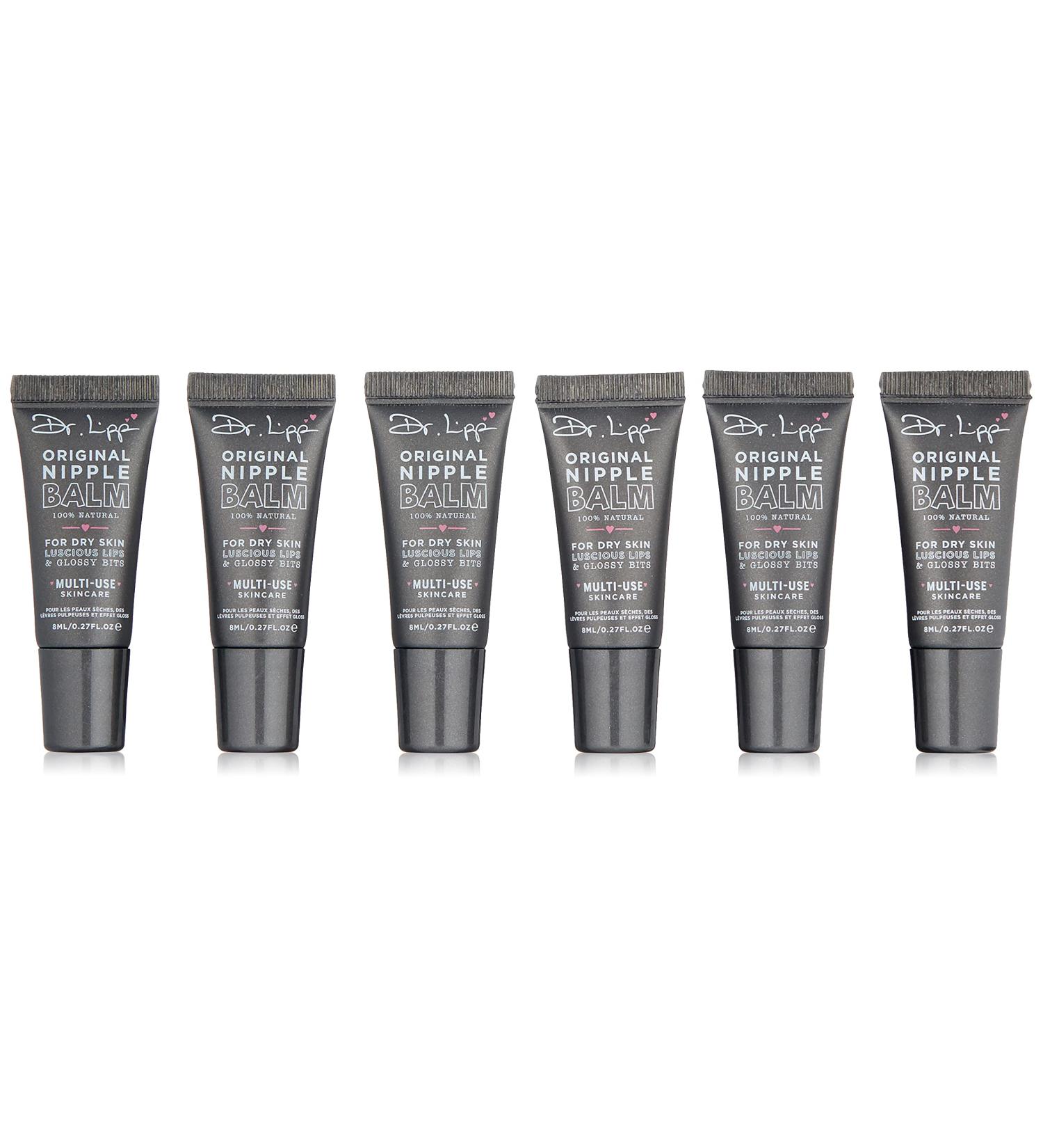 Dr.Lipp Original Nipple Balm for Dry Skin & Lips - 0.27 Fl Oz (Pack of 6) - Buy Online on GoSupps.com